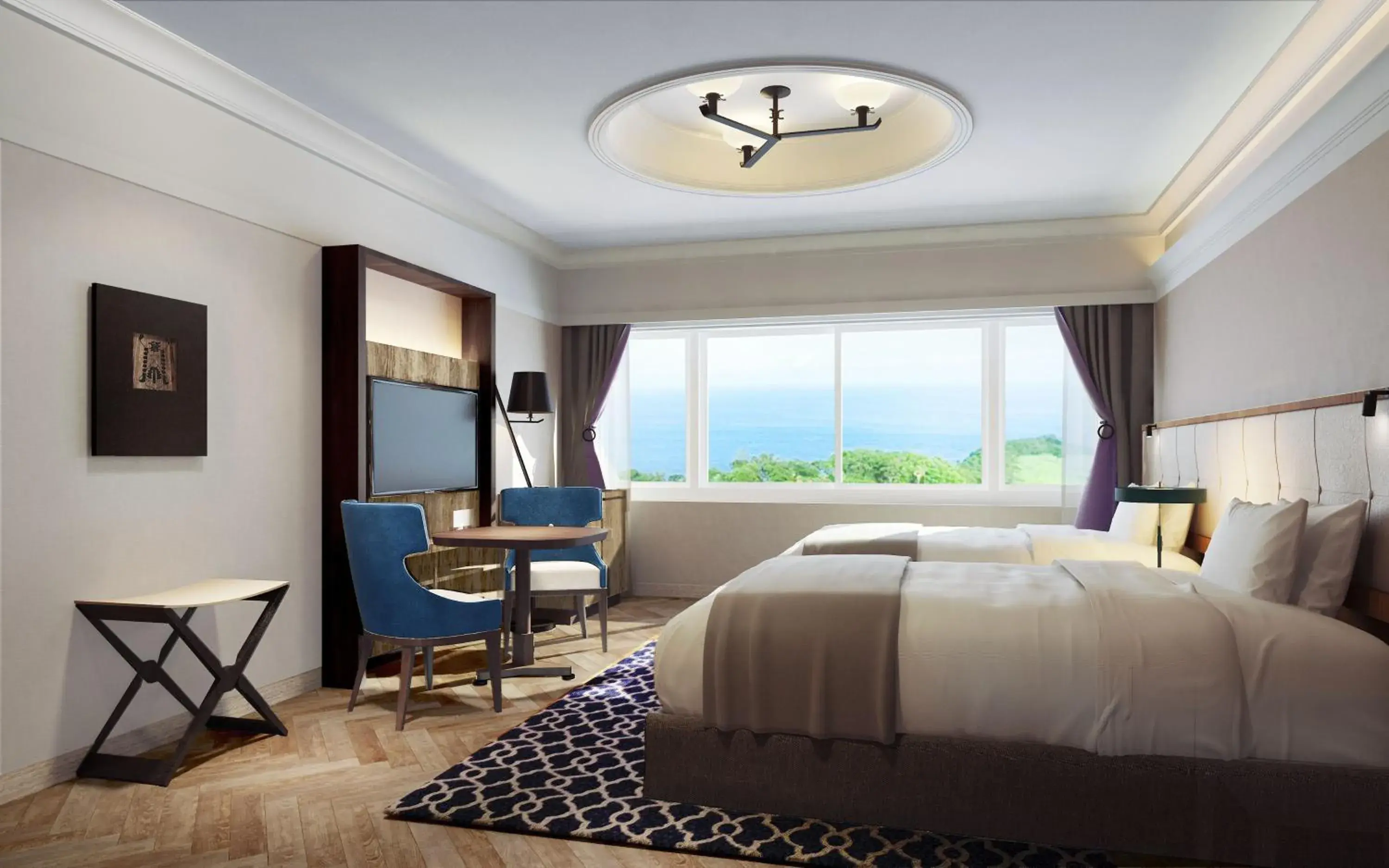 Bed in Kawana Hotel Bed in Kawana Hotel