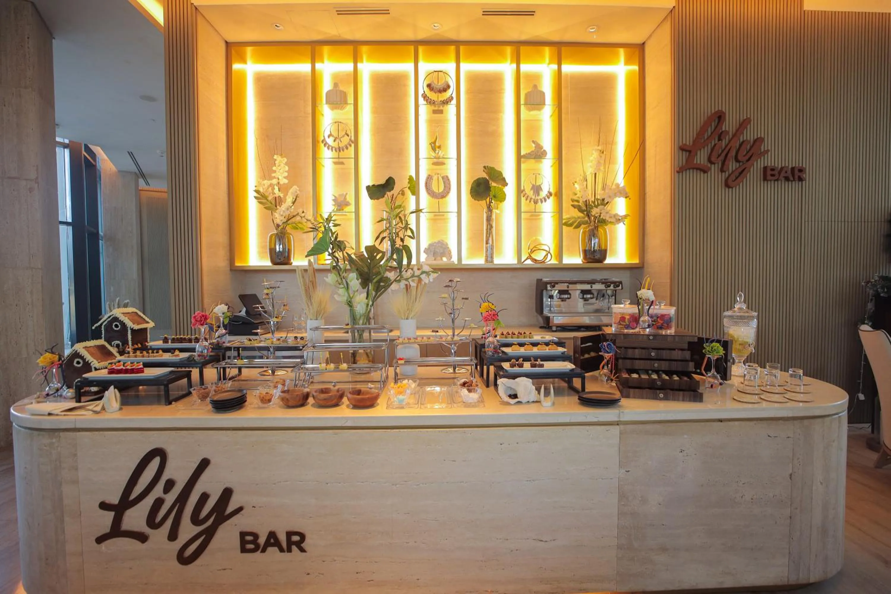 Lobby or reception in Tawila Island Resort