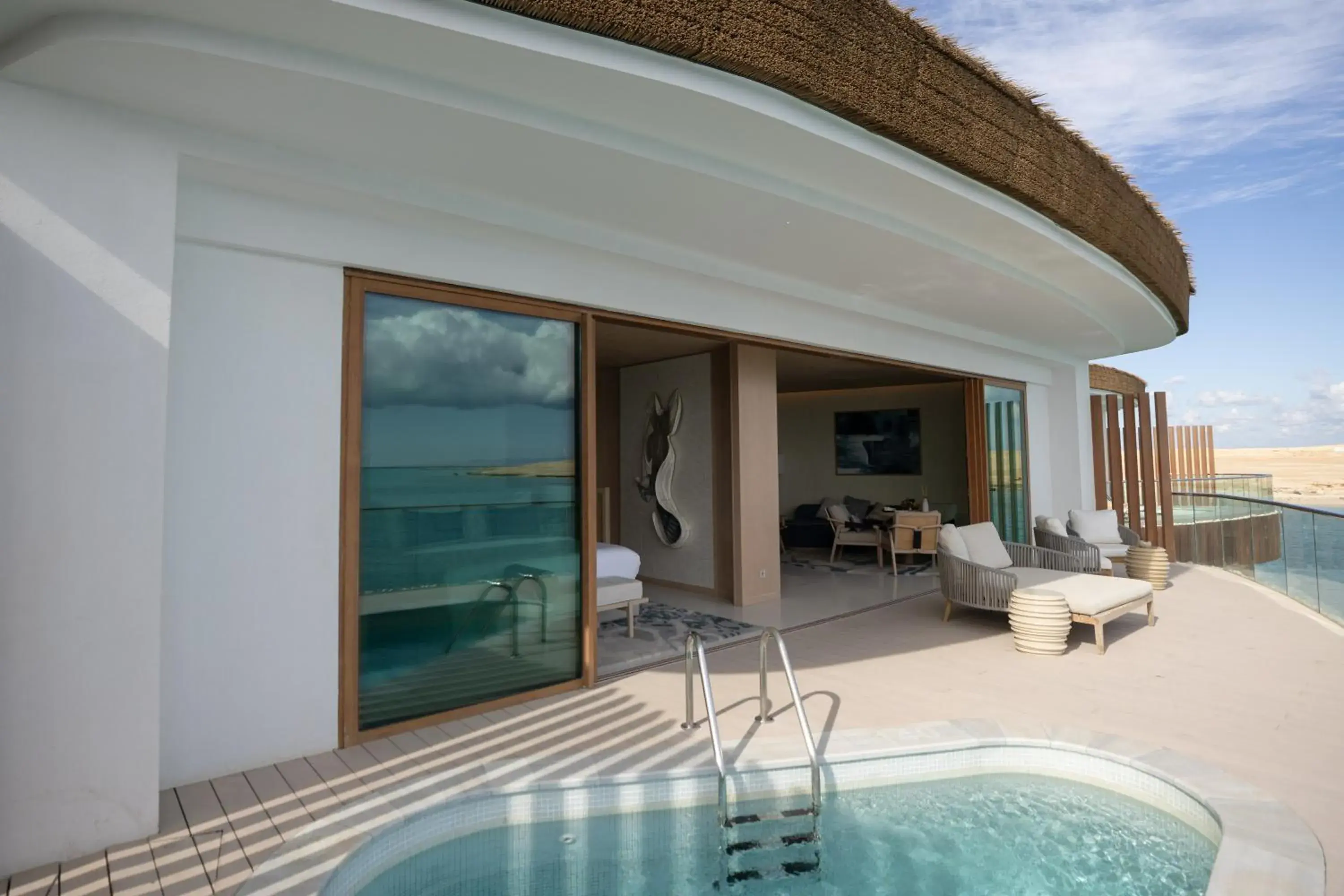 Water Bungalow Suite in Tawila Island Resort Water Bungalow Suite in Tawila Island Resort