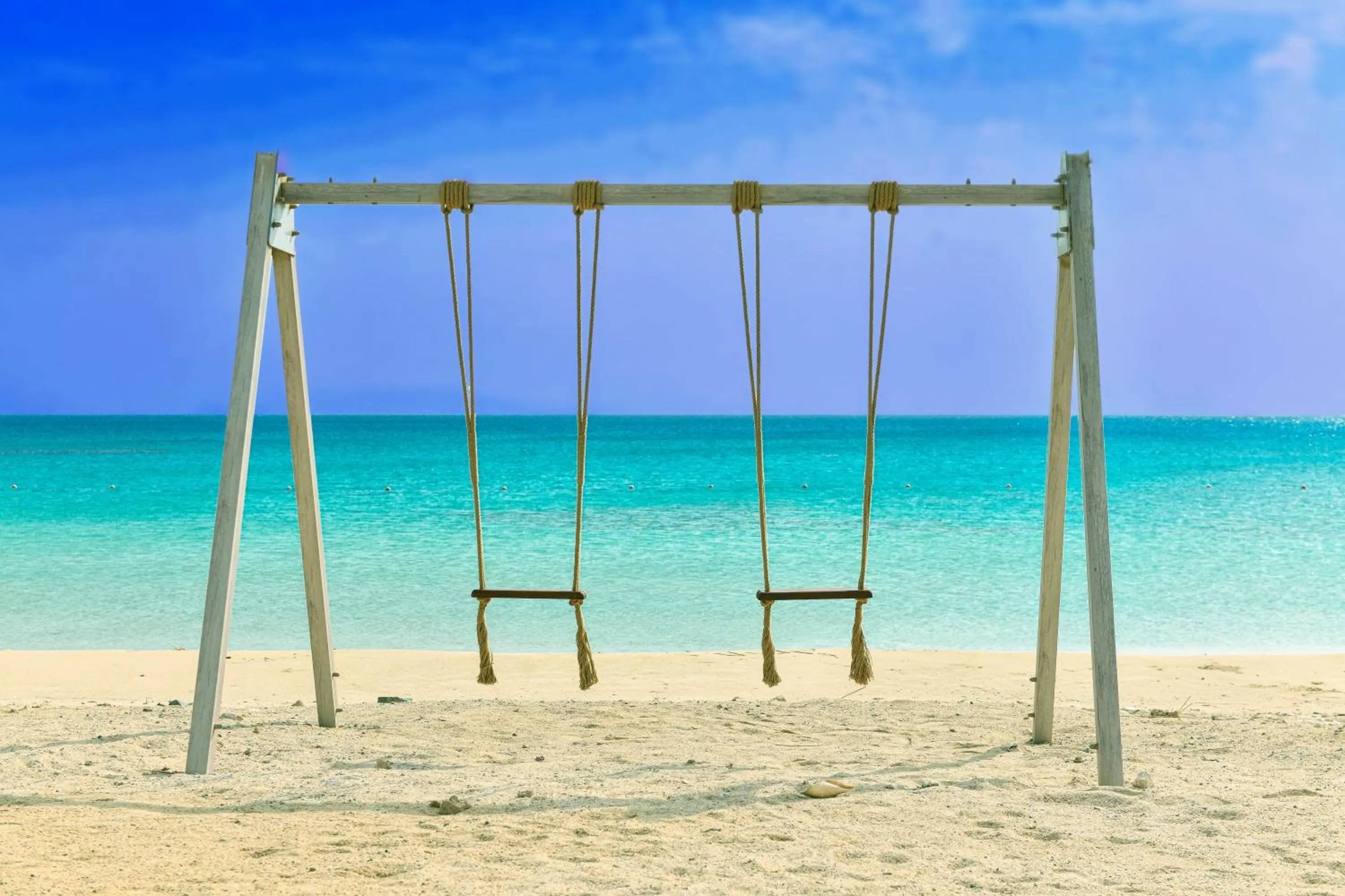 Beach in Tawila Island Resort