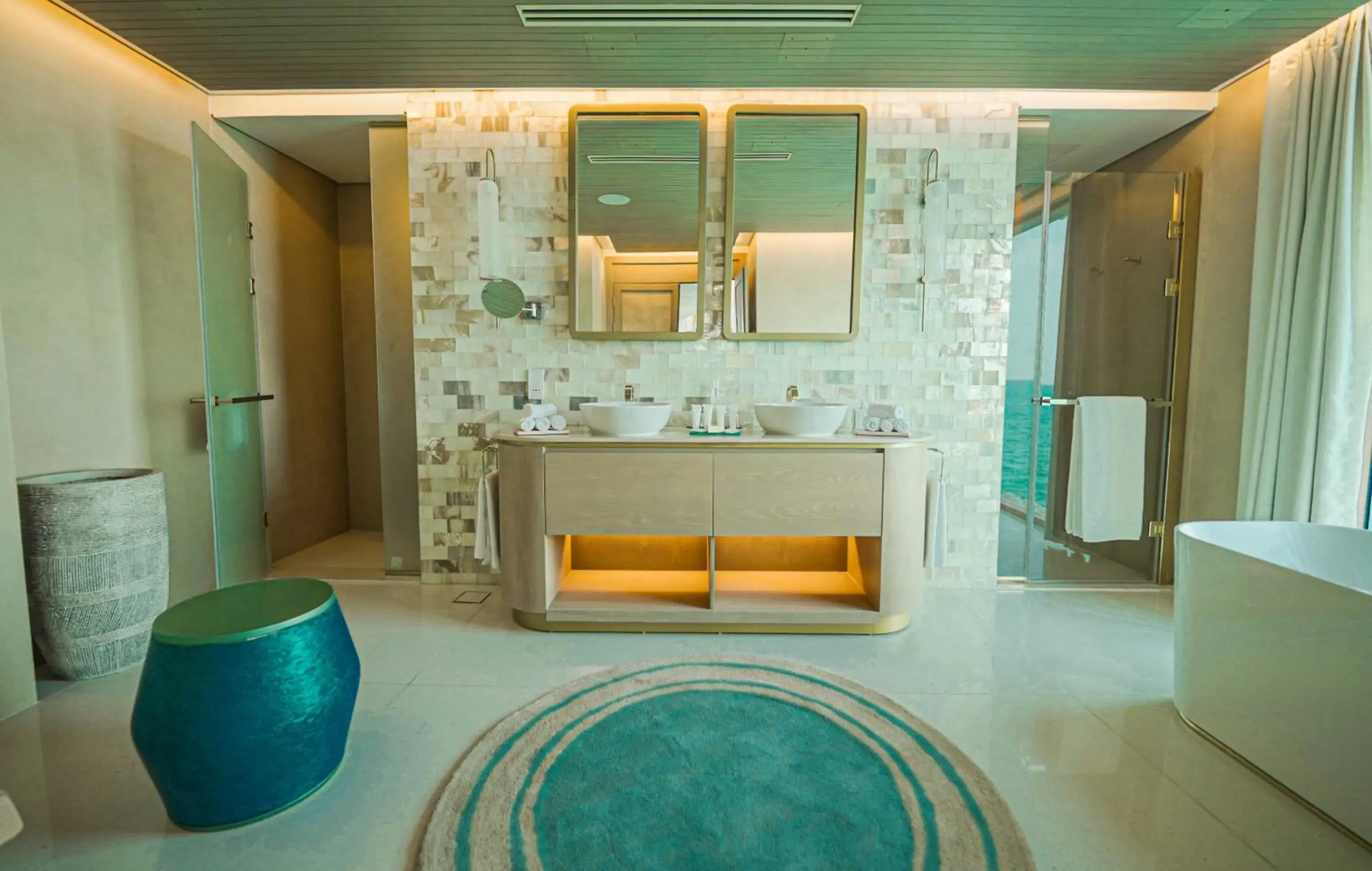 Bathroom in Tawila Island Resort Bathroom in Tawila Island Resort