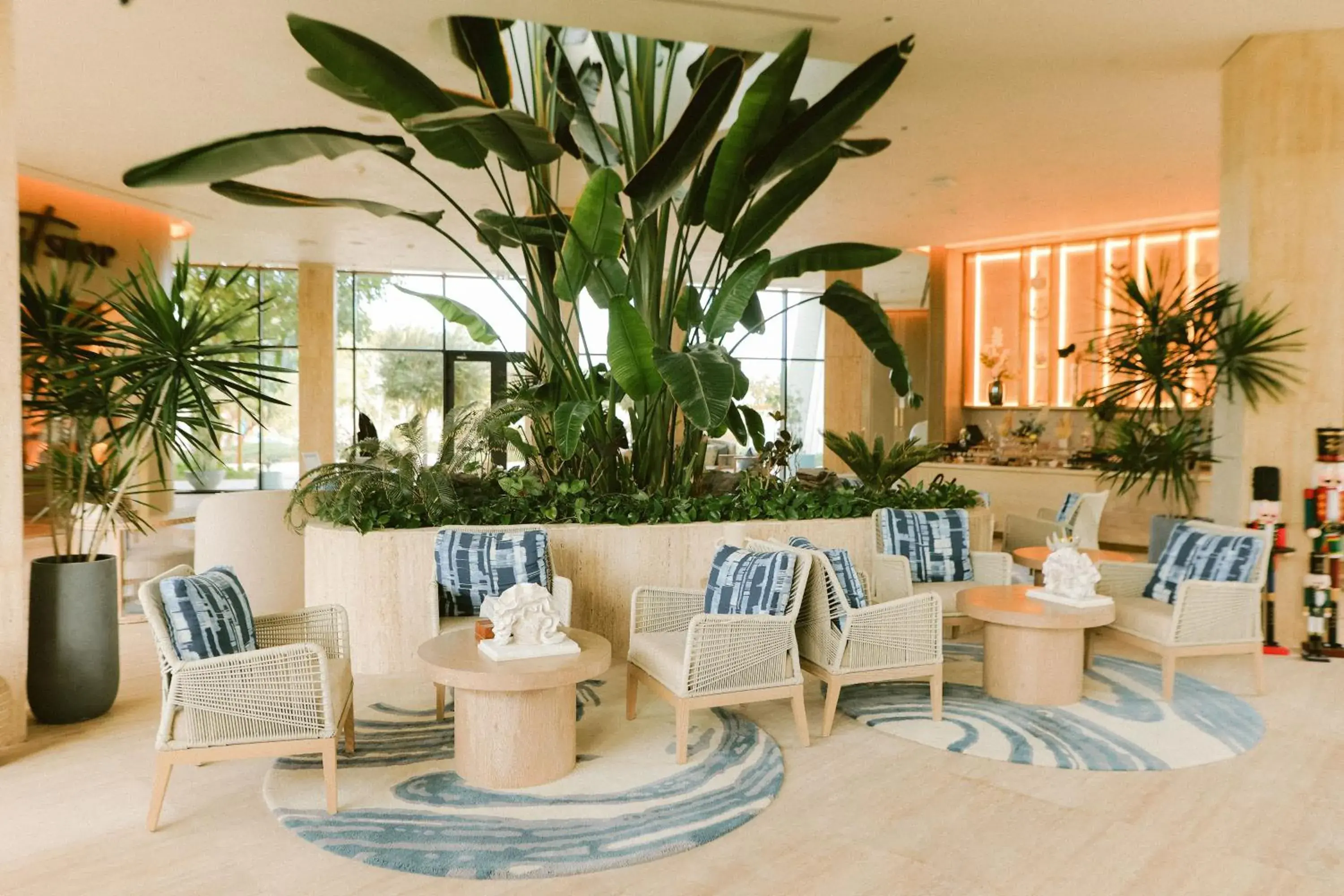 Lobby or reception in Tawila Island Resort Lobby or reception in Tawila Island Resort