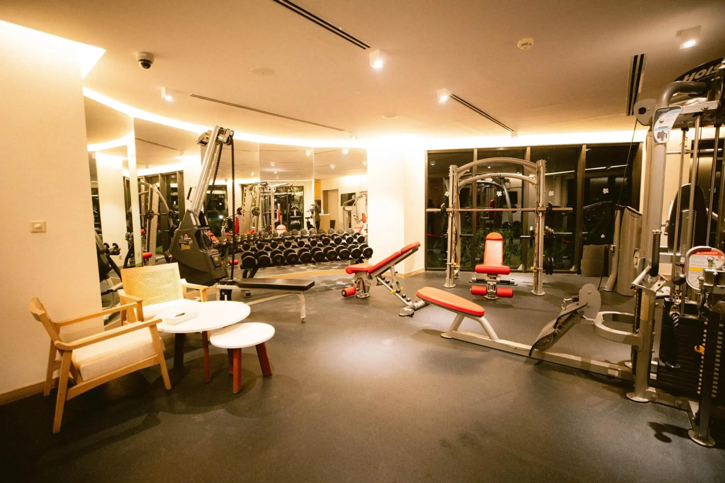 Fitness centre/facilities in Tawila Island Resort Fitness centre/facilities in Tawila Island Resort