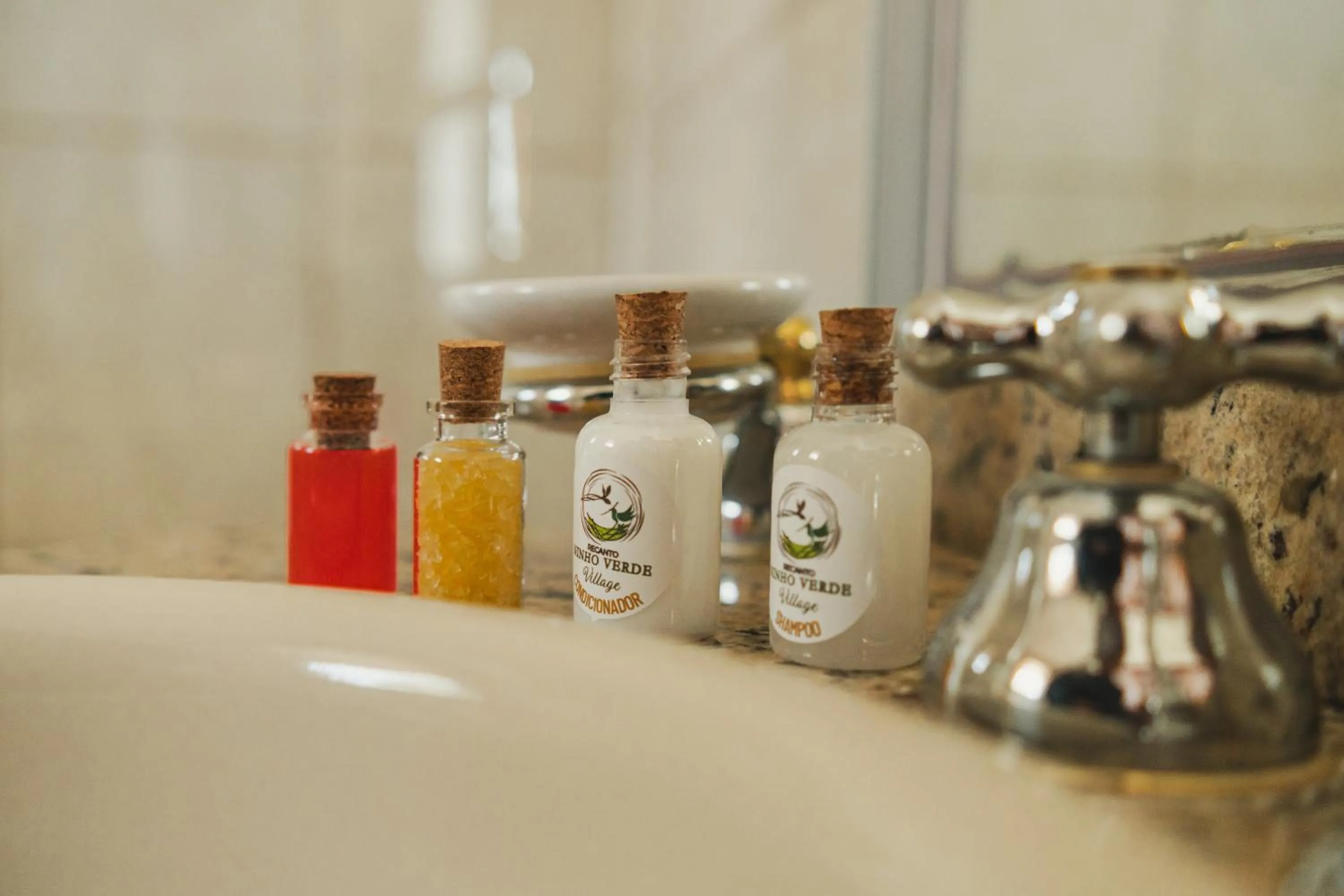 Bath in Recanto Ninho Verde Village