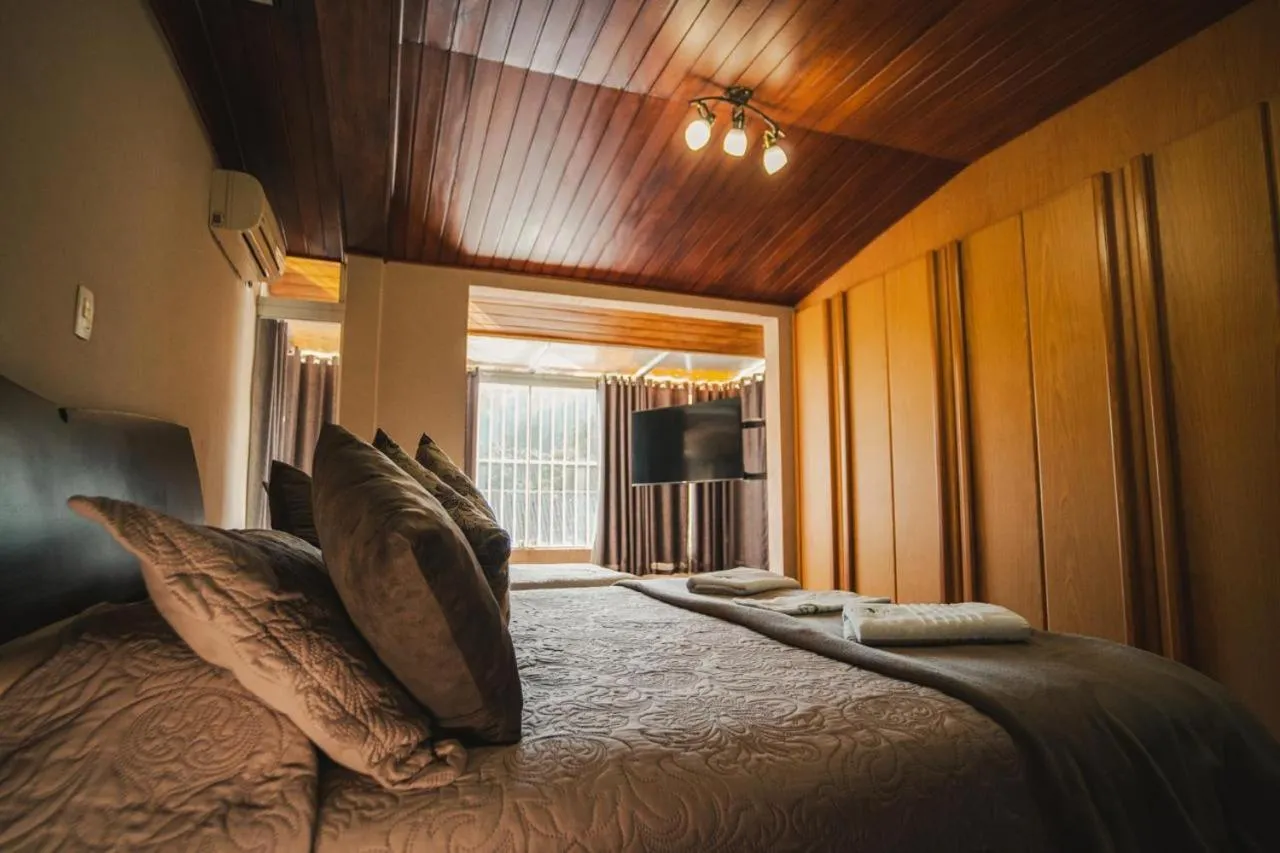 Bed in Recanto Ninho Verde Village