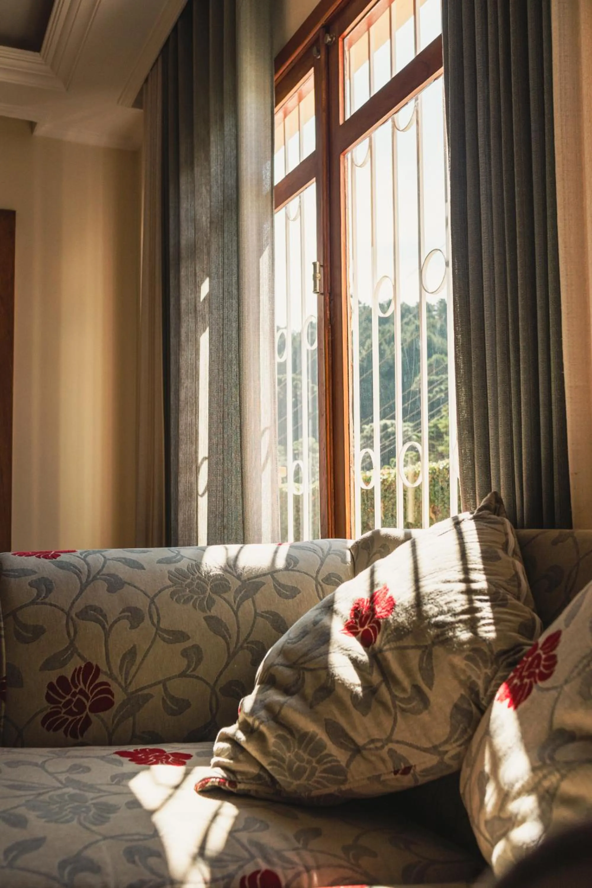 Living room in Recanto Ninho Verde Village