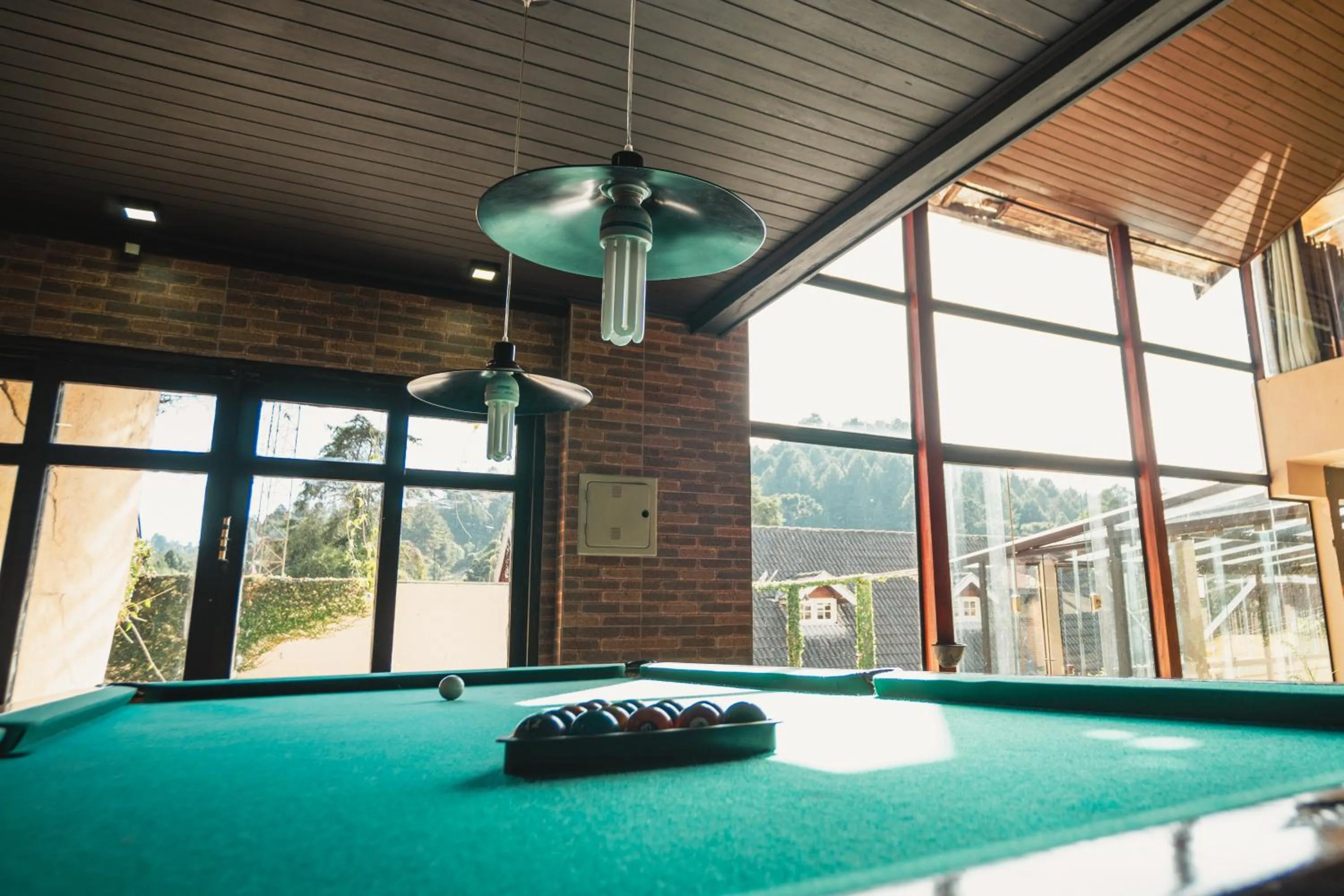 Game Room in Recanto Ninho Verde Village