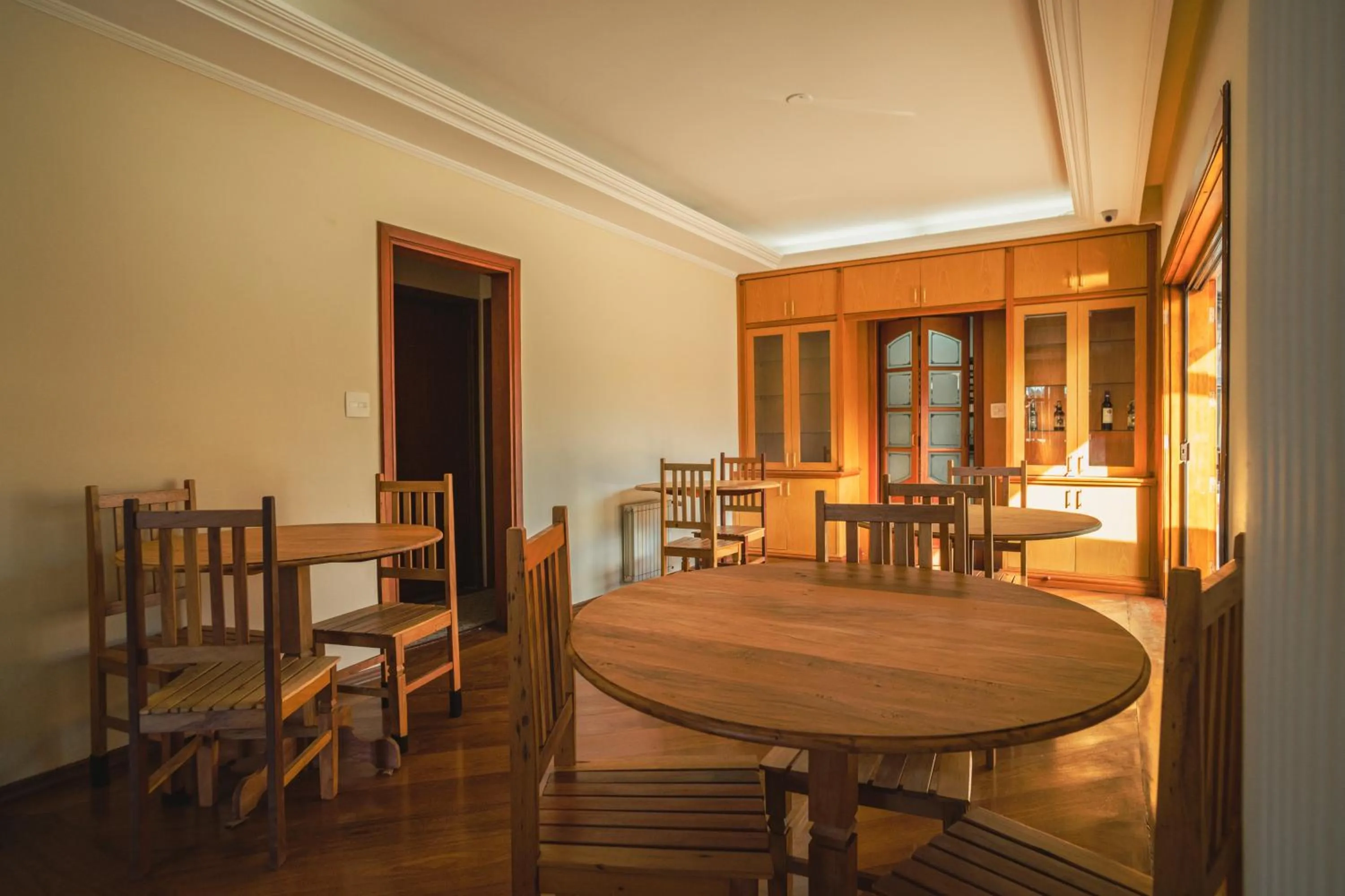Dining area in Recanto Ninho Verde Village