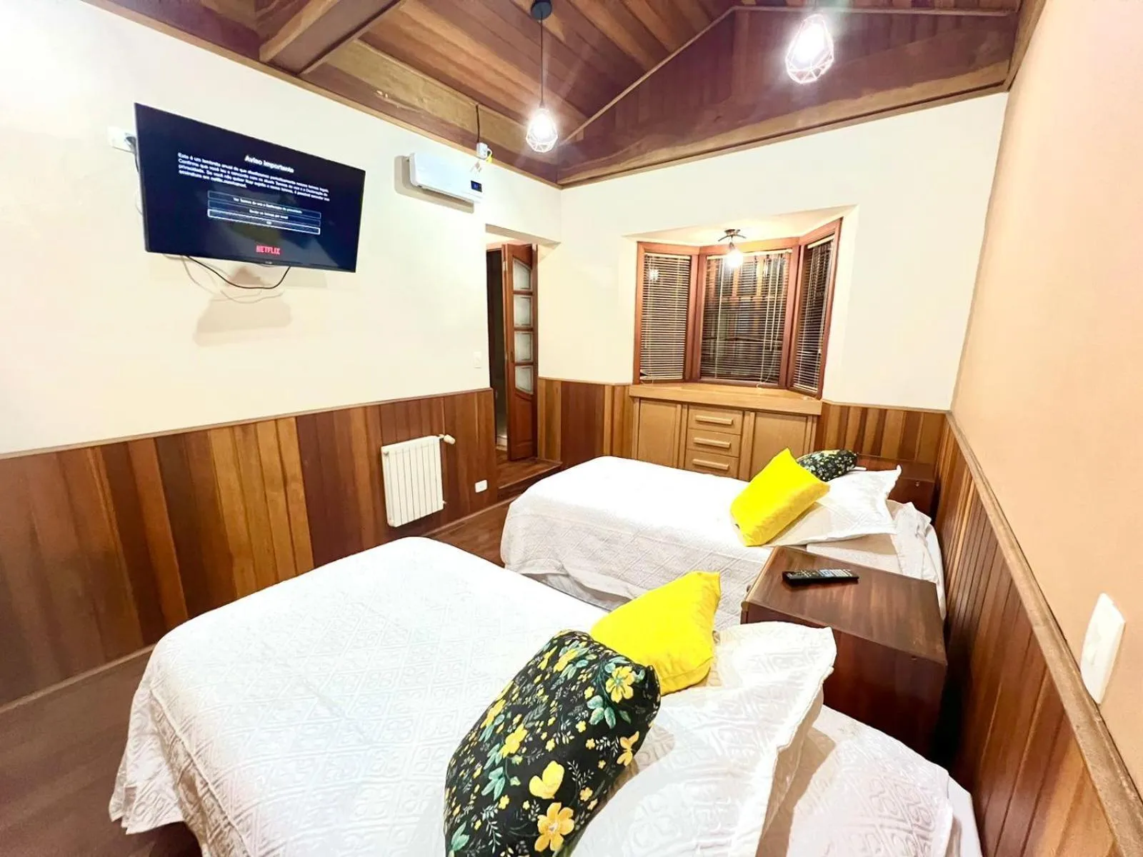 Bed in Recanto Ninho Verde Village