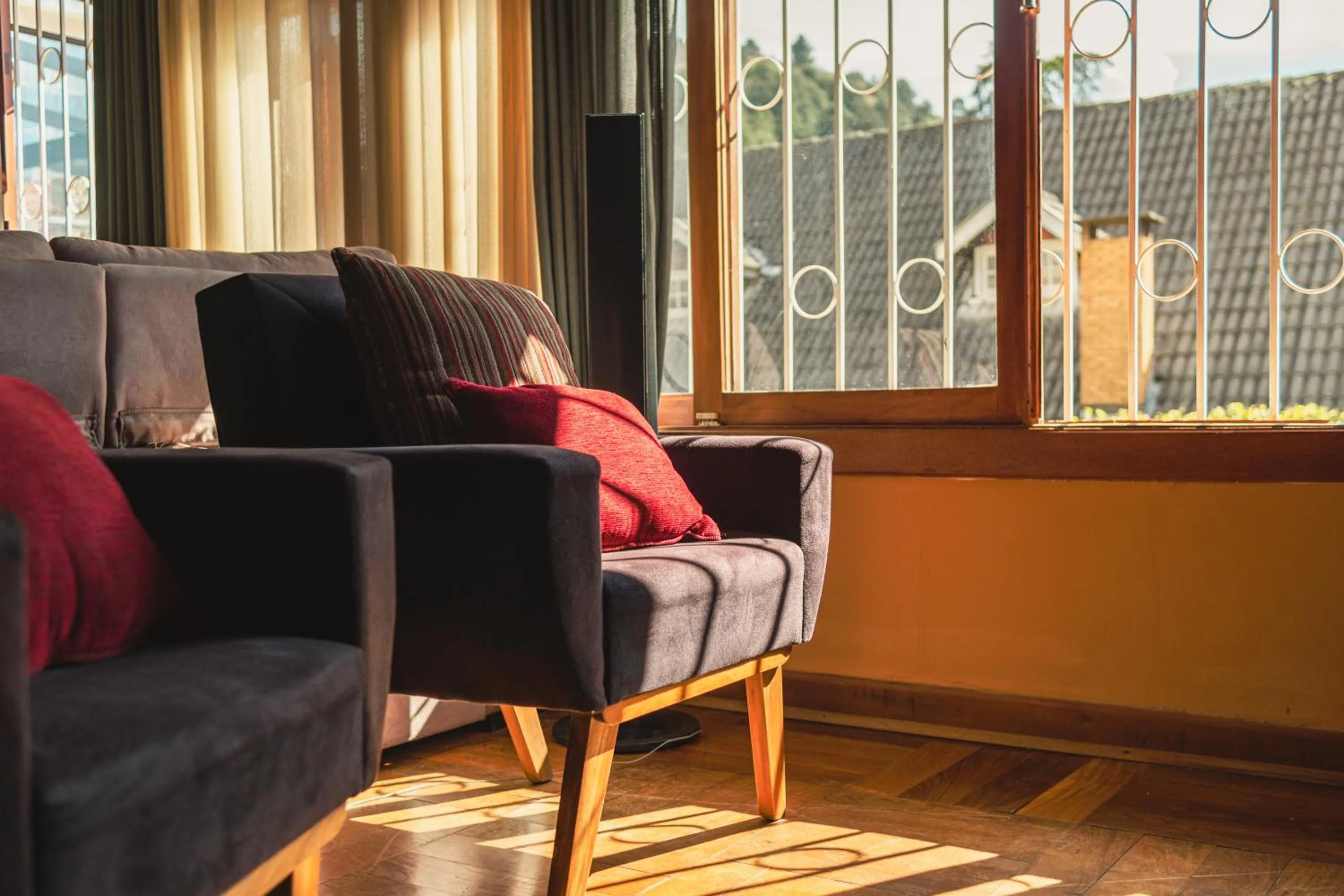 Living room in Recanto Ninho Verde Village
