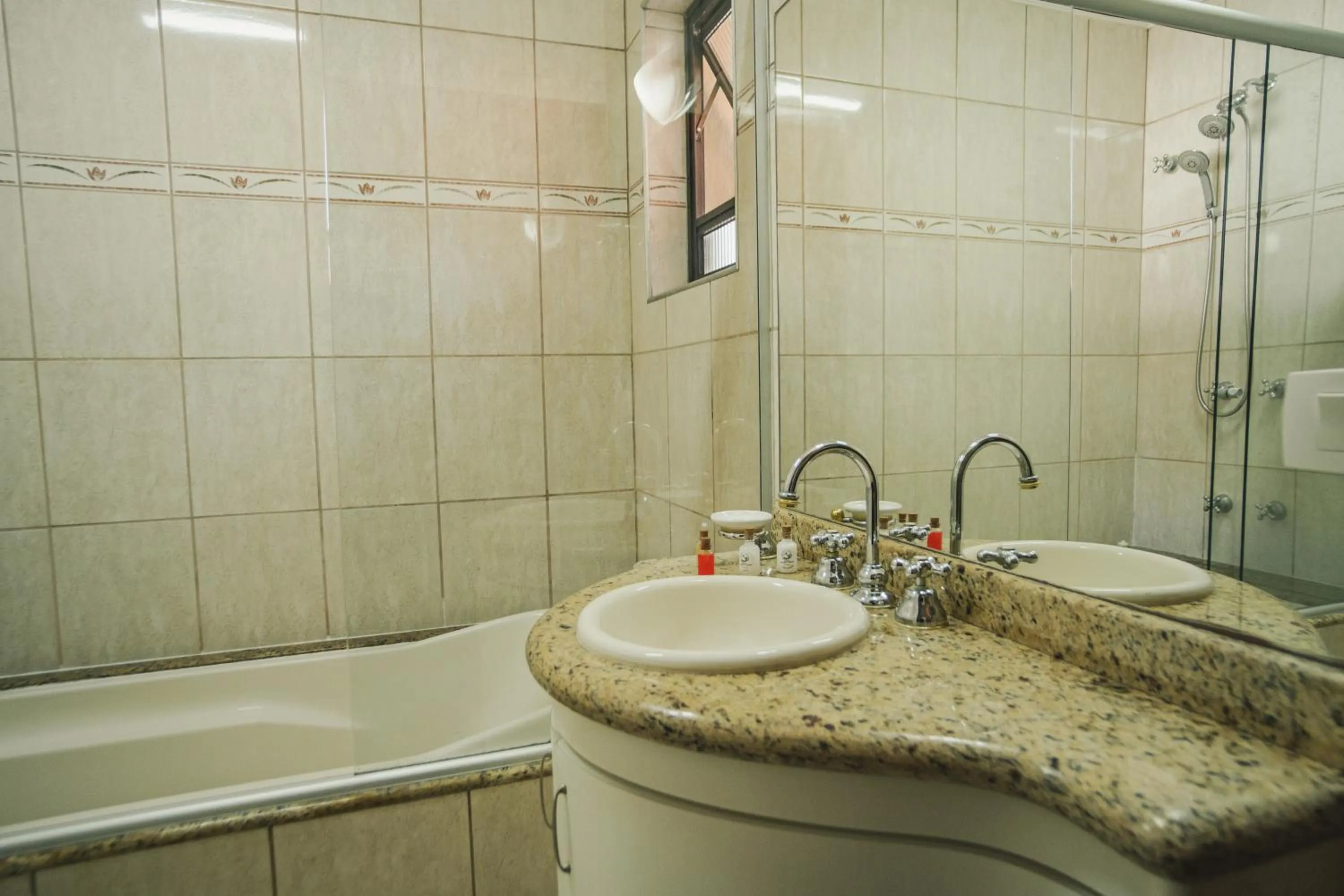 Bathroom in Recanto Ninho Verde Village