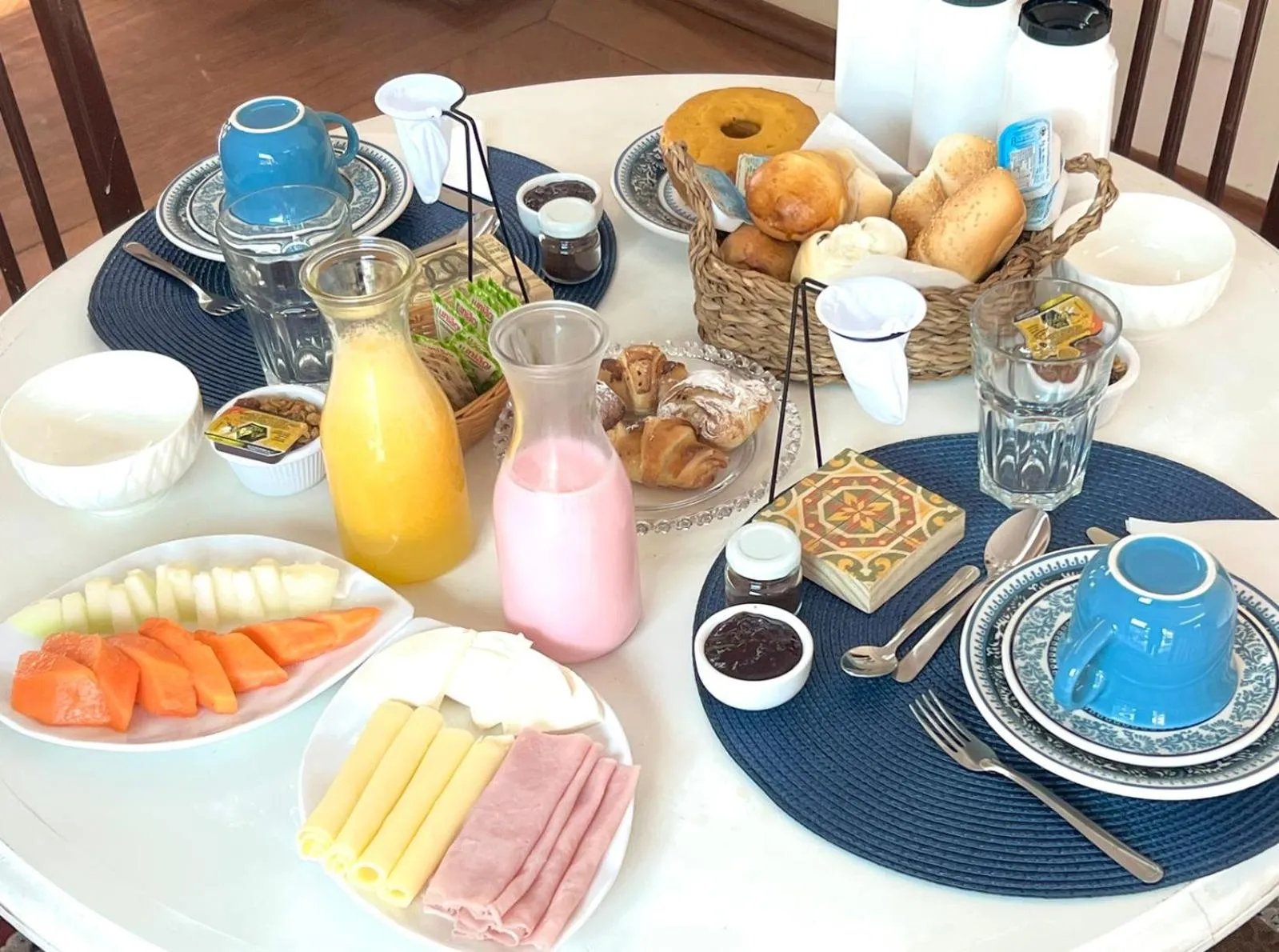 Breakfast in Recanto Ninho Verde Village