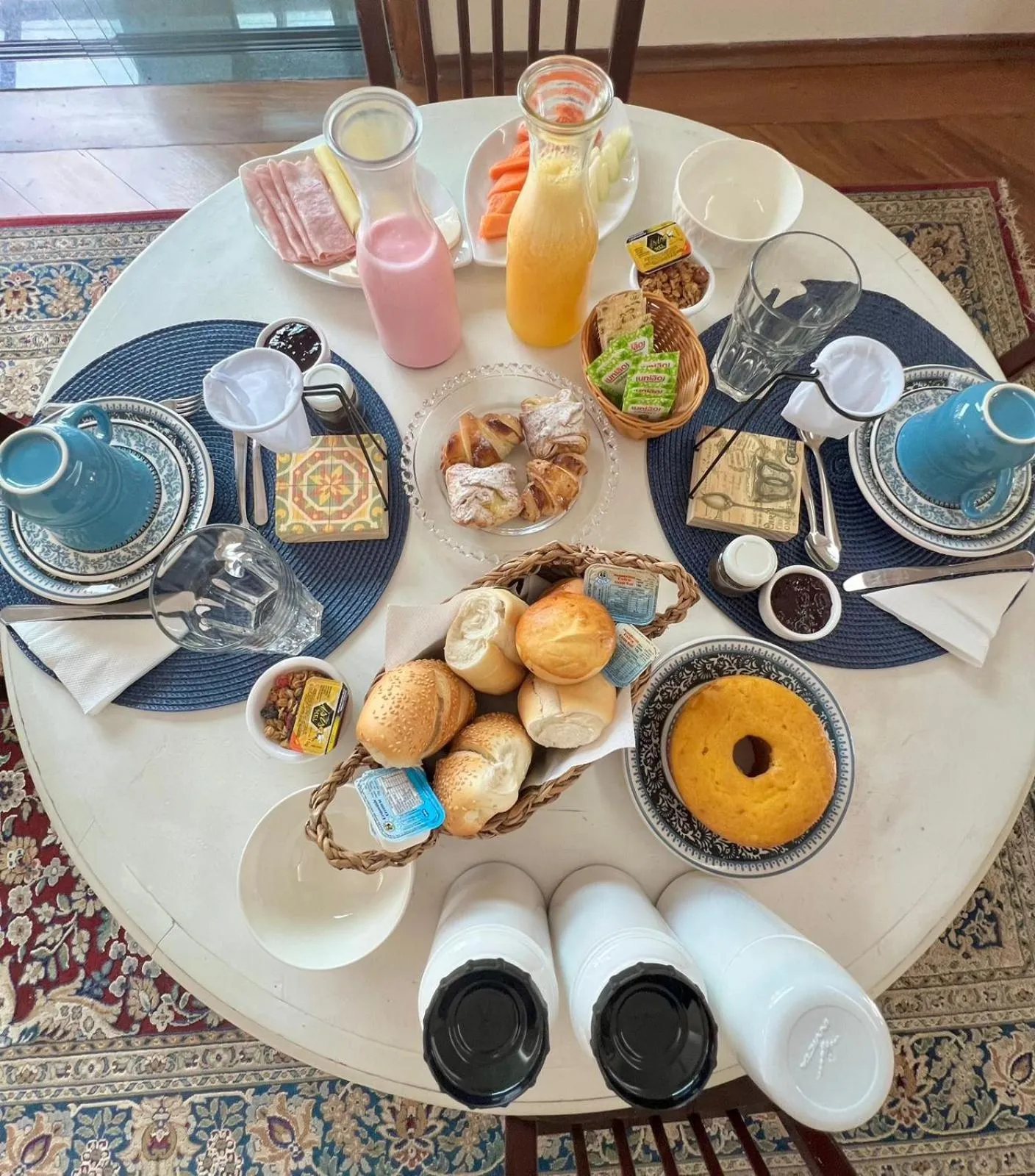 Breakfast in Recanto Ninho Verde Village