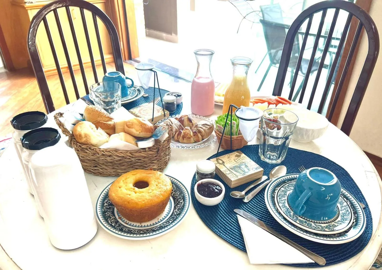 Breakfast in Recanto Ninho Verde Village