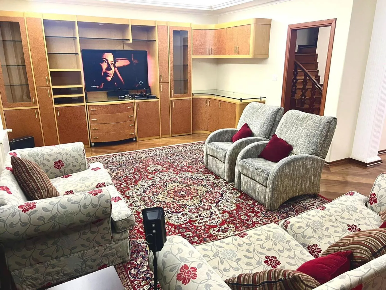 Communal lounge/ TV room in Recanto Ninho Verde Village