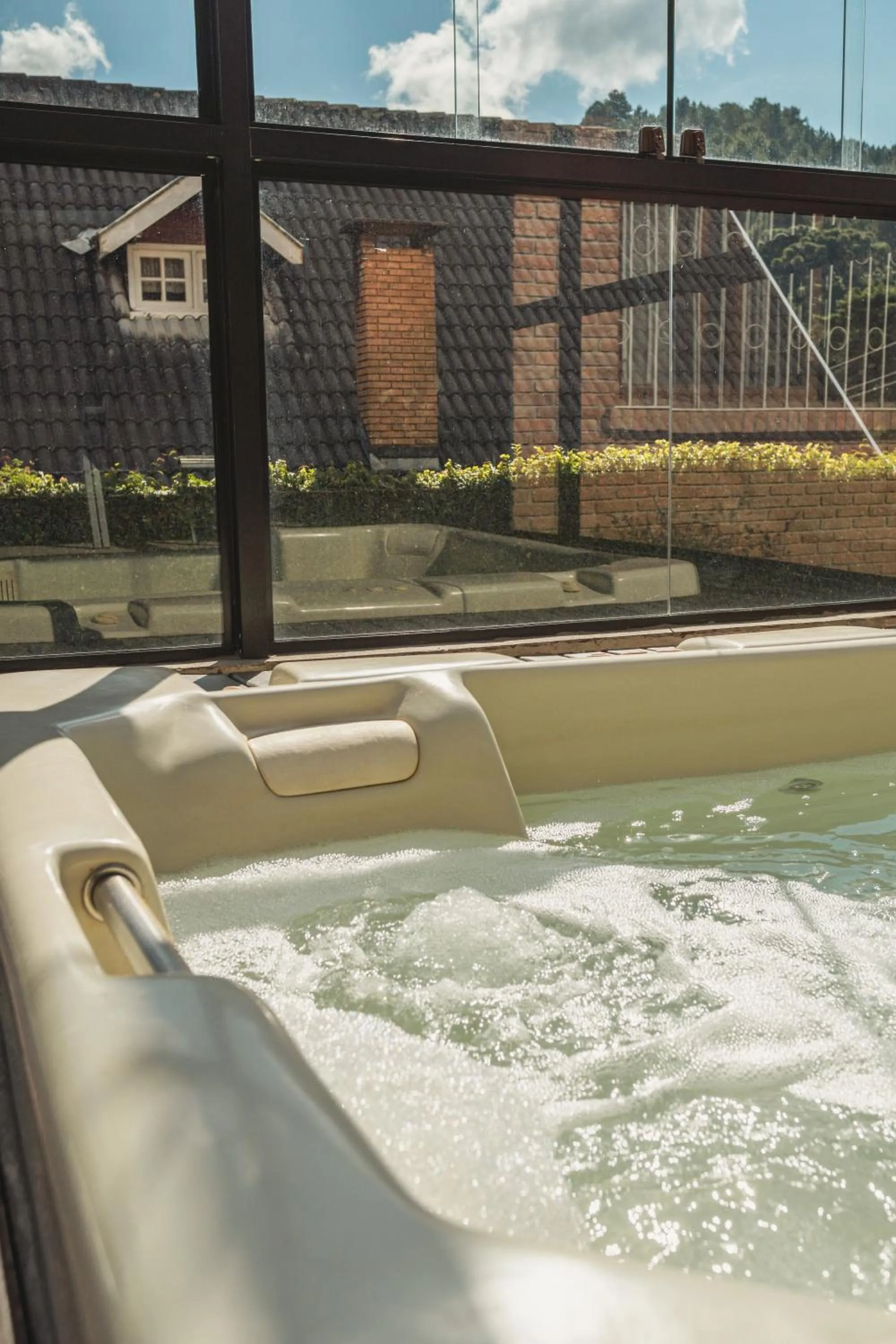 Hot Tub in Recanto Ninho Verde Village