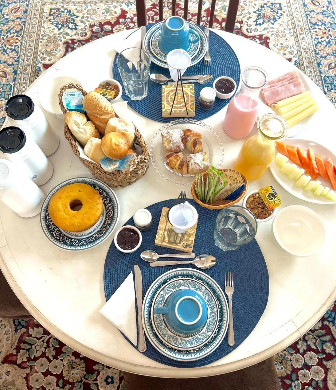 Breakfast in Recanto Ninho Verde Village