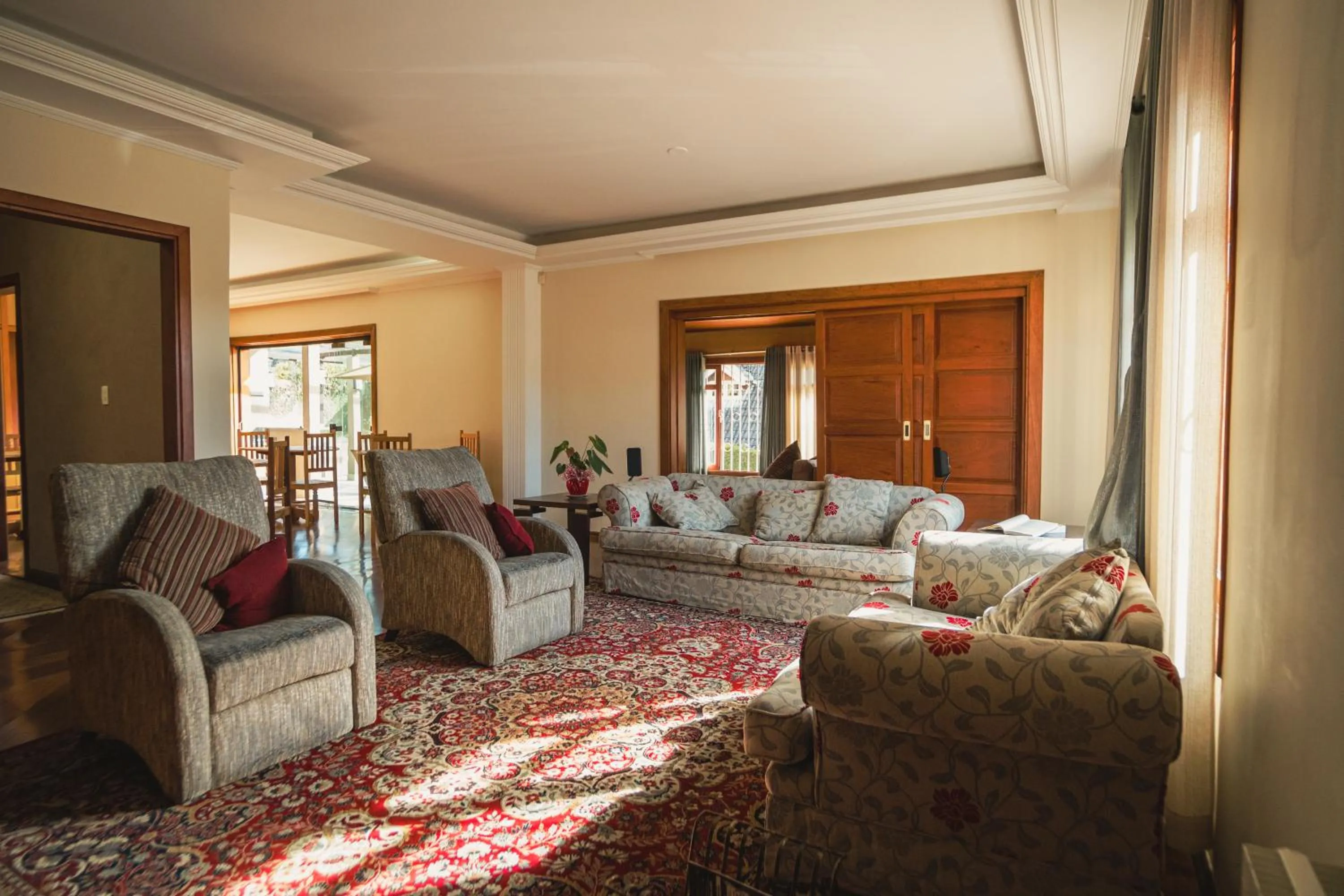 Communal lounge/ TV room in Recanto Ninho Verde Village