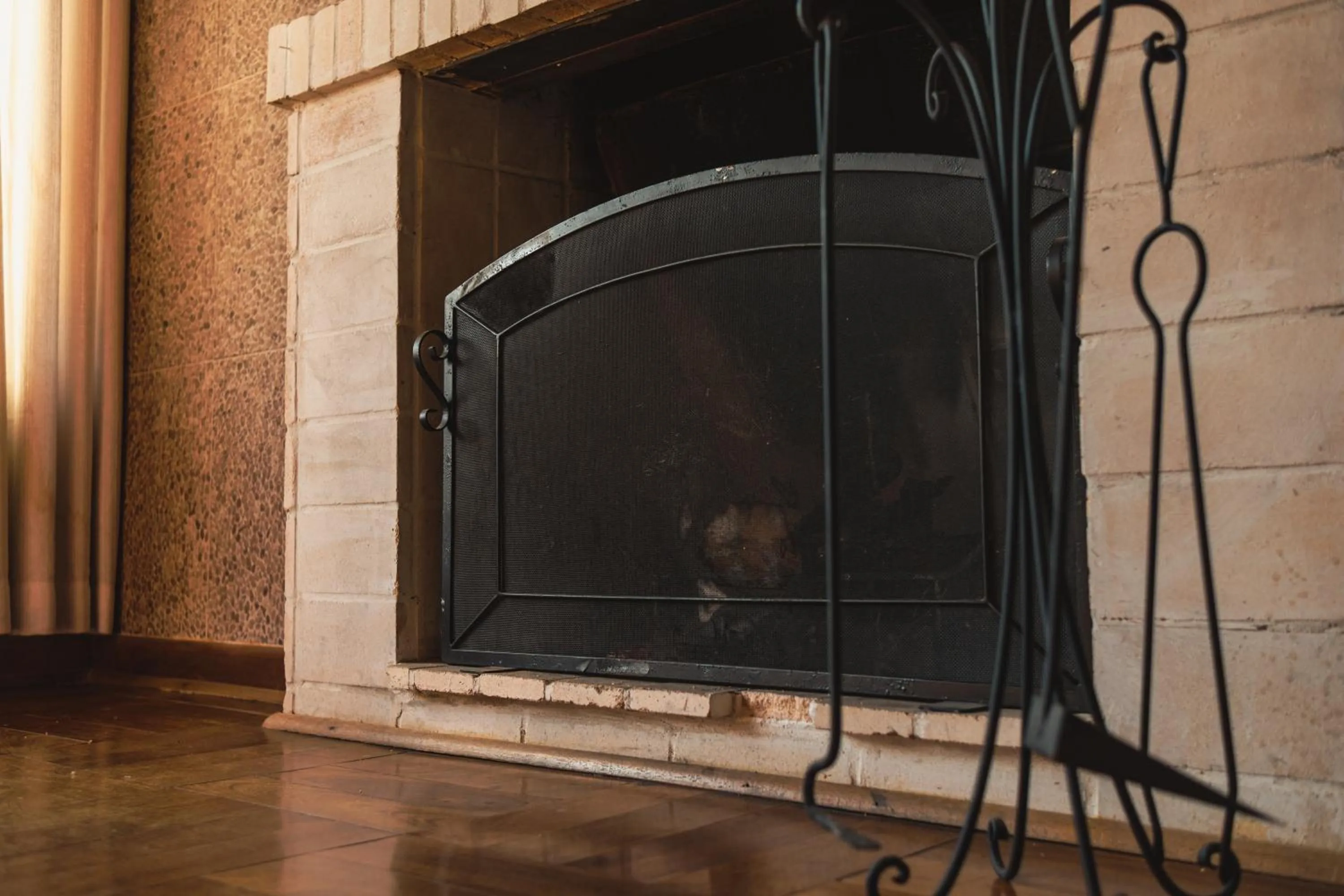 Living room in Recanto Ninho Verde Village