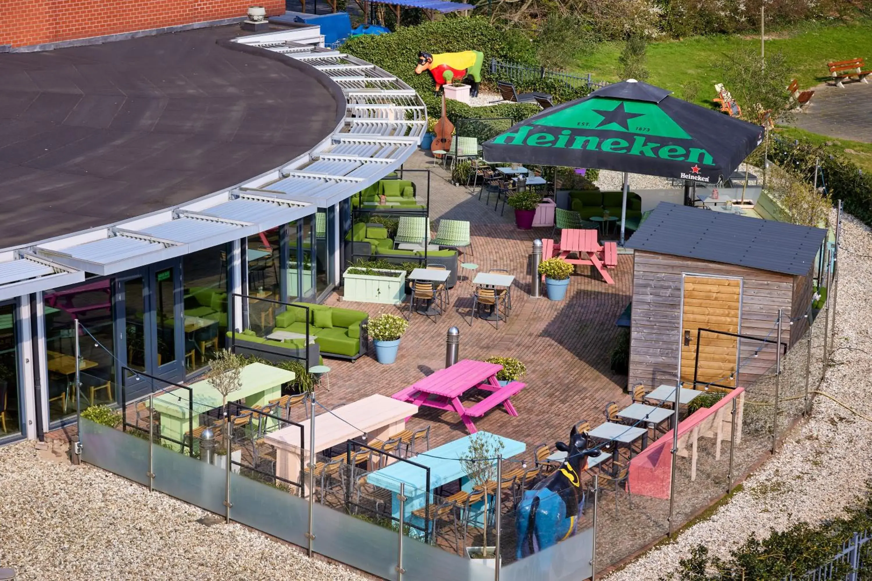 Property building in WestCord Art Hotel Amsterdam 4 stars Property building in WestCord Art Hotel Amsterdam 4 stars