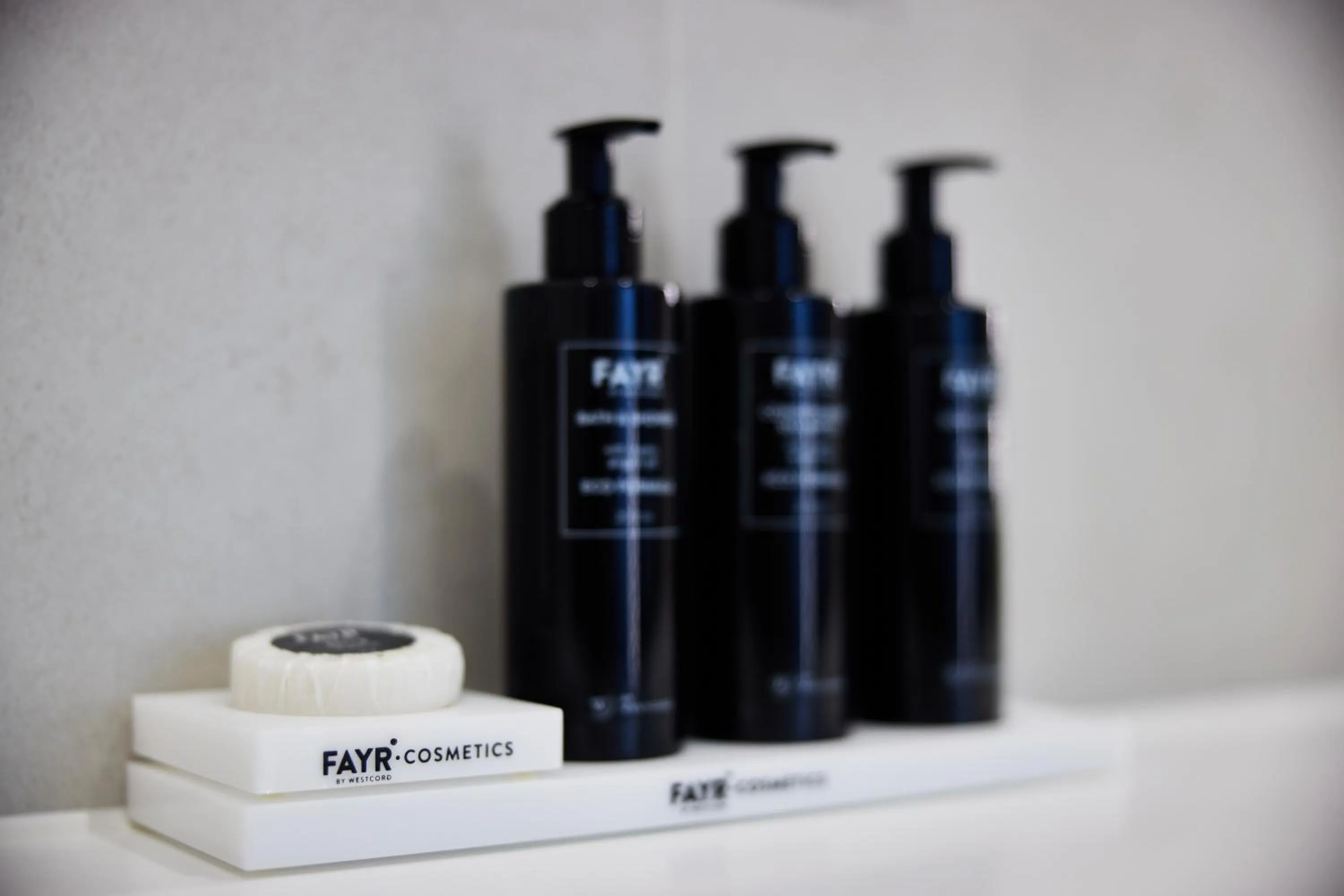 Bathroom in WestCord Art Hotel Amsterdam 4 stars