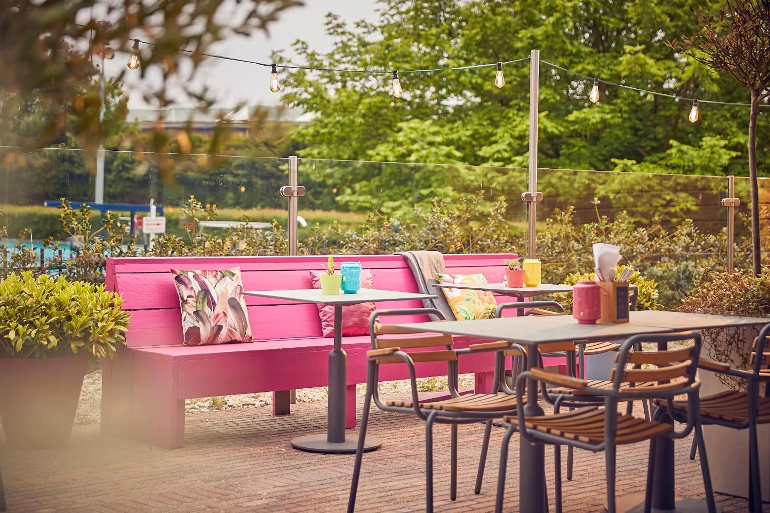 Restaurant/places to eat in WestCord Art Hotel Amsterdam 4 stars