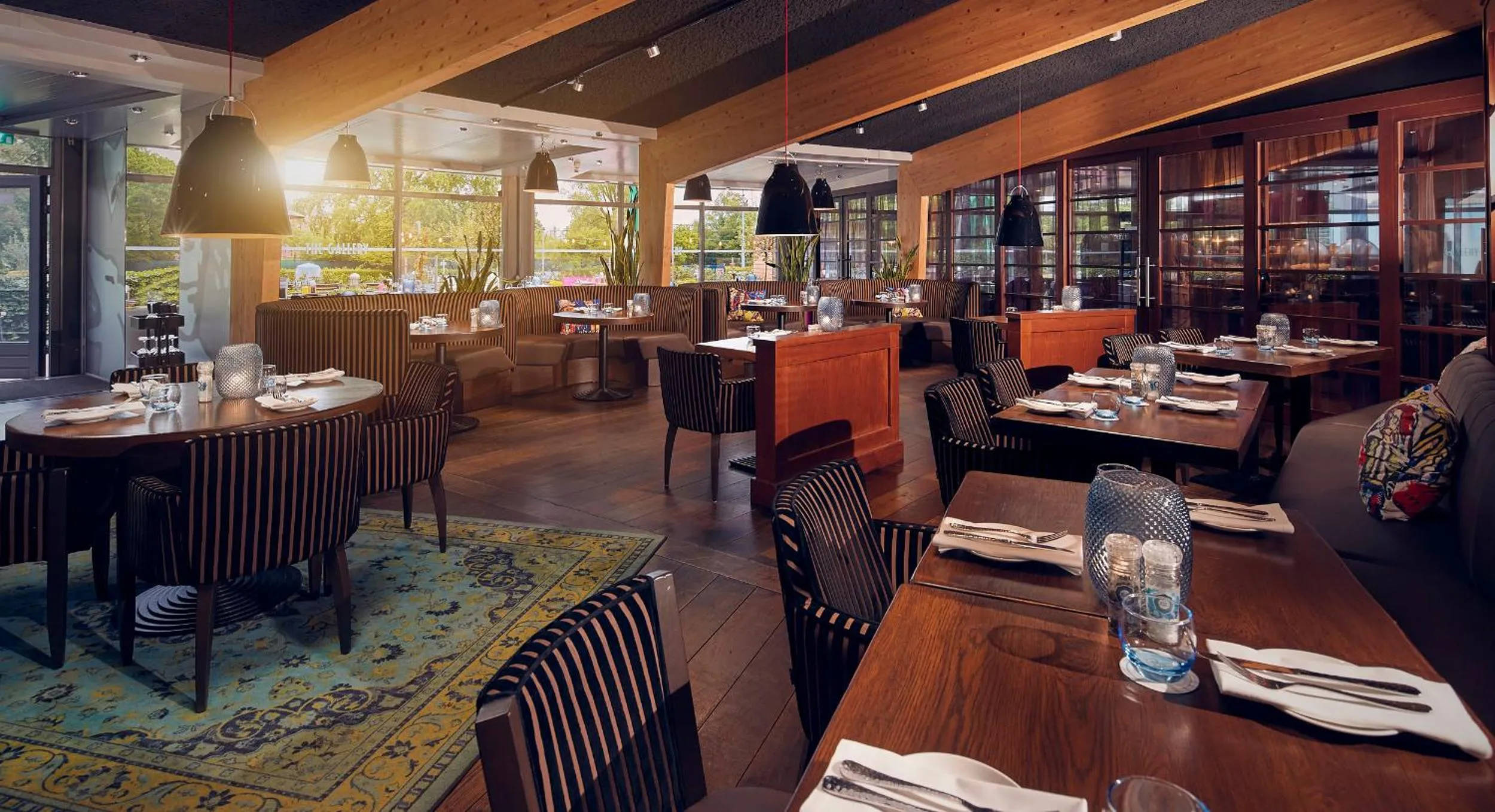 Restaurant/places to eat in WestCord Art Hotel Amsterdam 4 stars