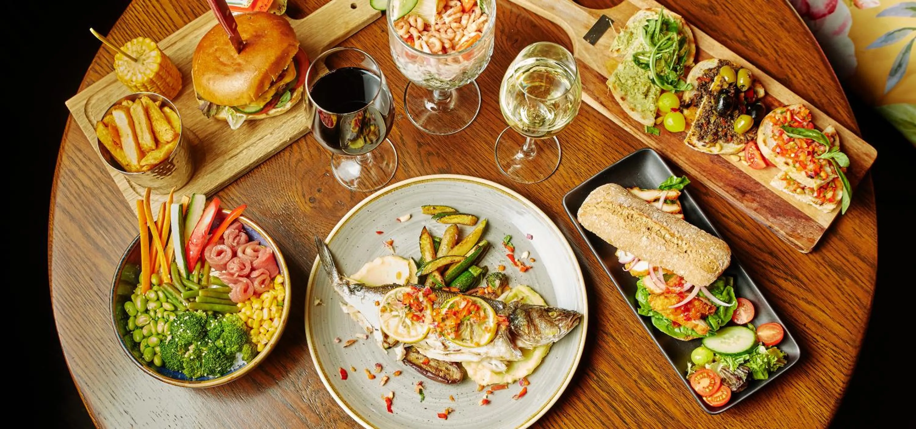 Food in WestCord Art Hotel Amsterdam 4 stars