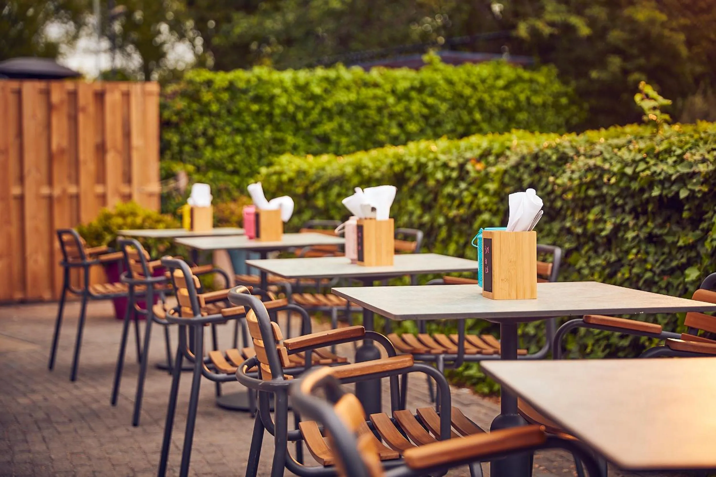 Restaurant/places to eat in WestCord Art Hotel Amsterdam 4 stars