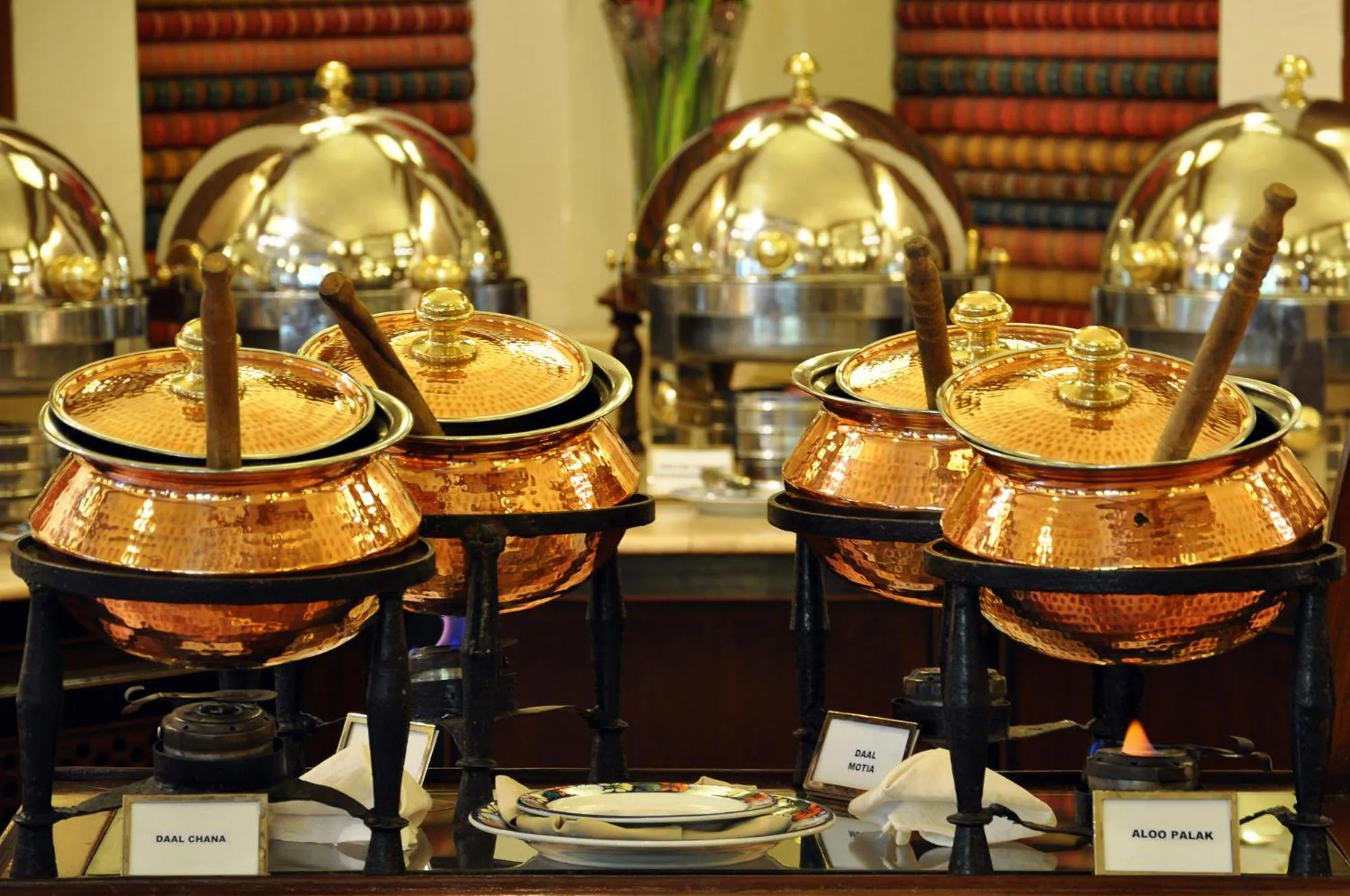 Food close-up in Faisalabad Serena Hotel