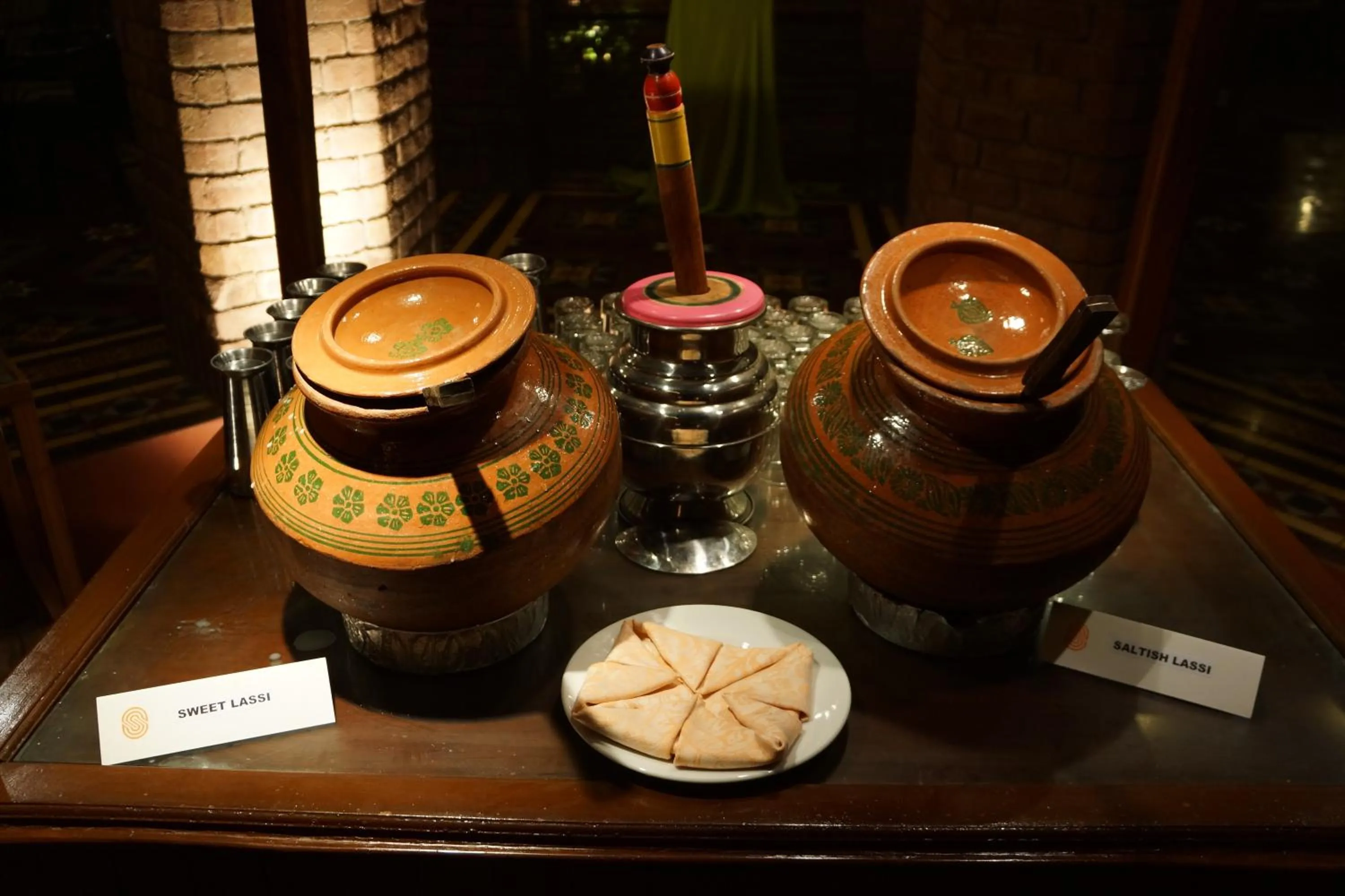 Food and drinks in Faisalabad Serena Hotel