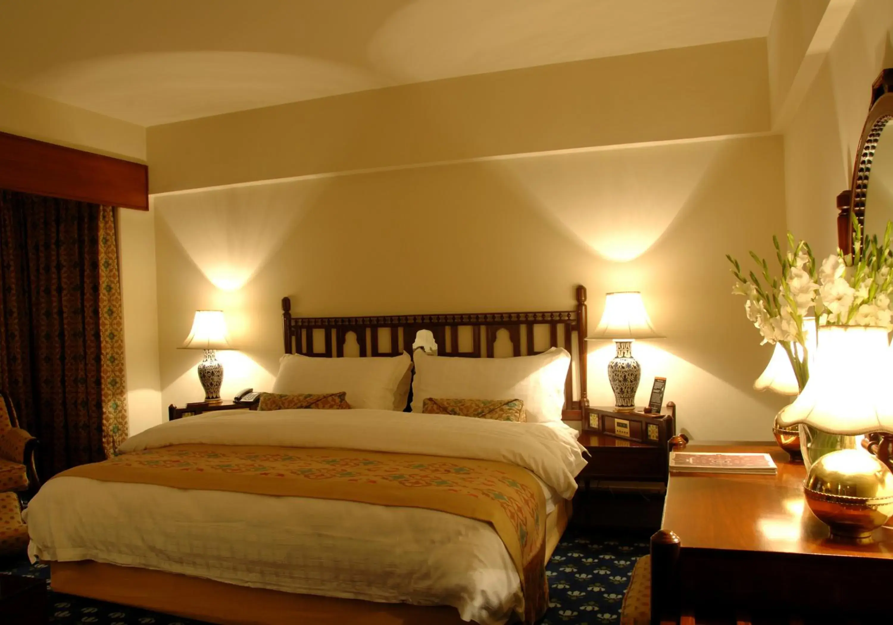 Executive Double Room in Faisalabad Serena Hotel Executive Double Room in Faisalabad Serena Hotel