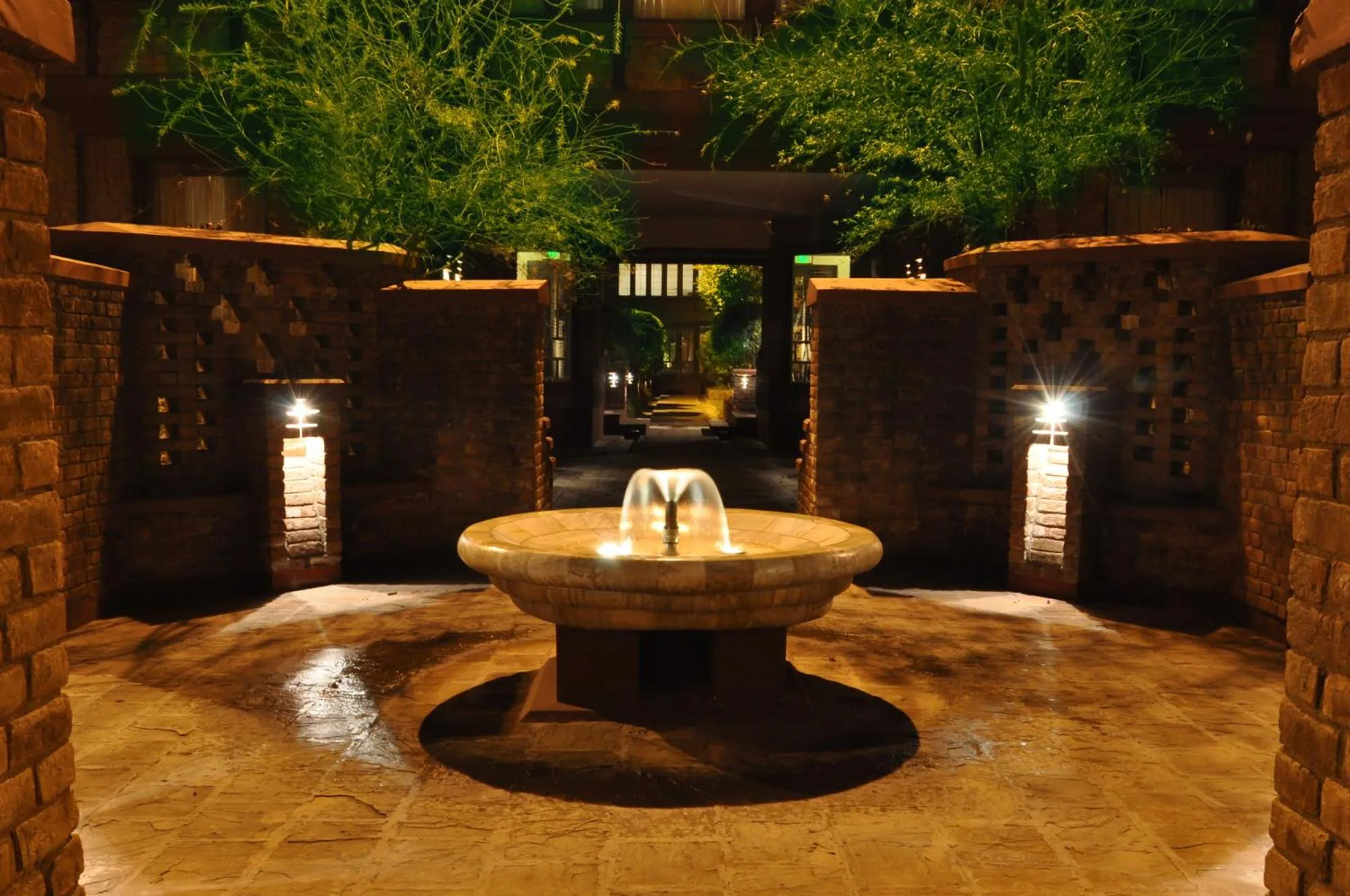 Decorative detail in Faisalabad Serena Hotel