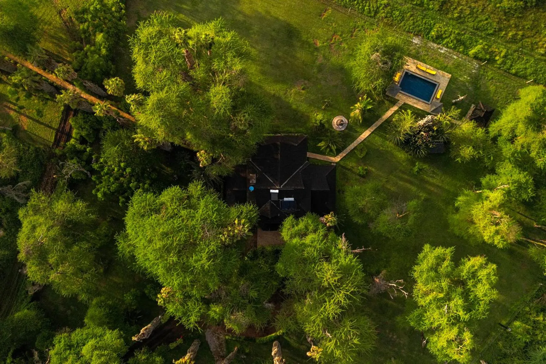 Property building in Kibo Villa Amboseli