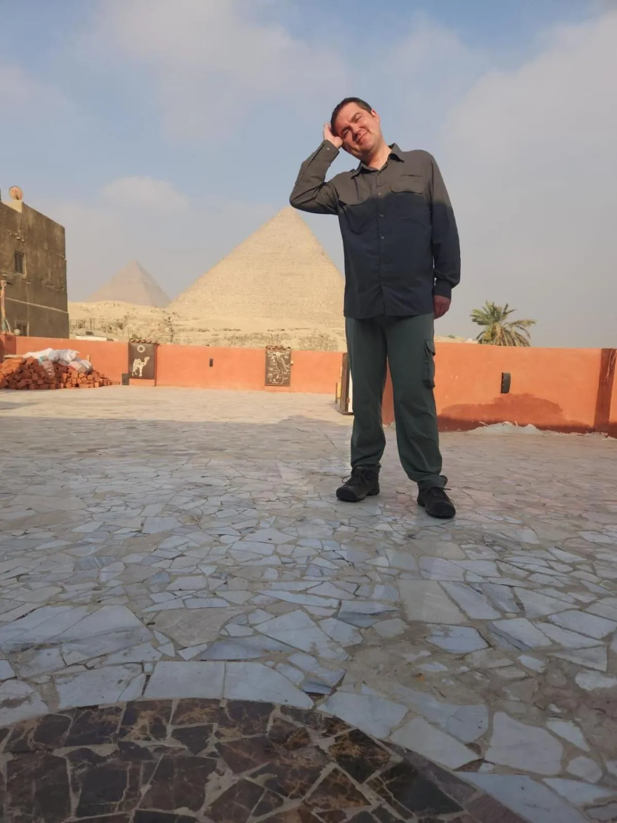 Energy Of Pyramid Hotel