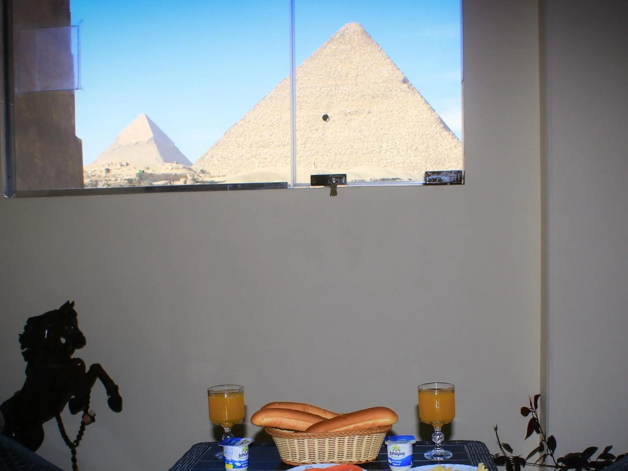 Day in Energy Of Pyramid Hotel