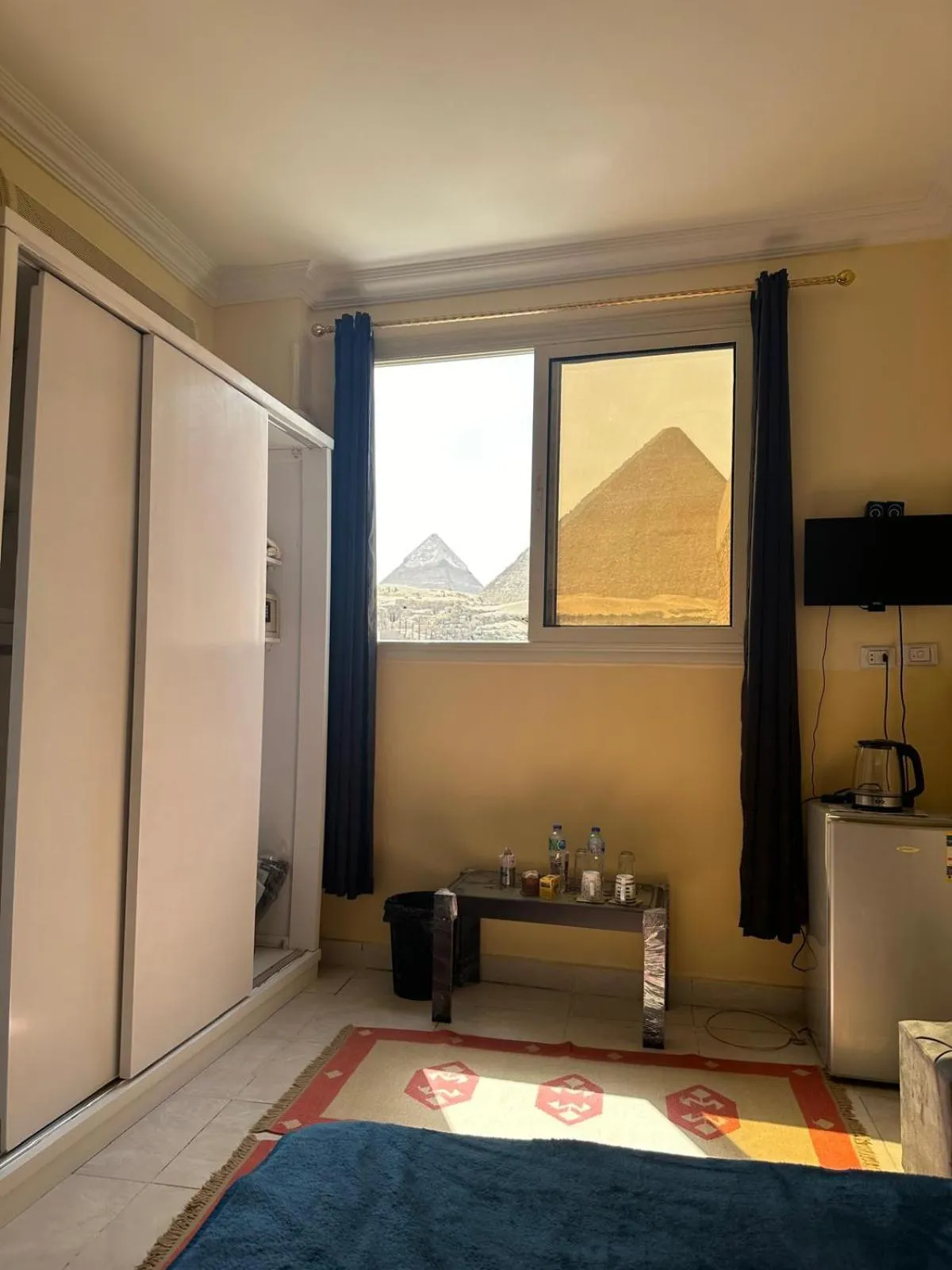 TV and multimedia in Energy Of Pyramid Hotel