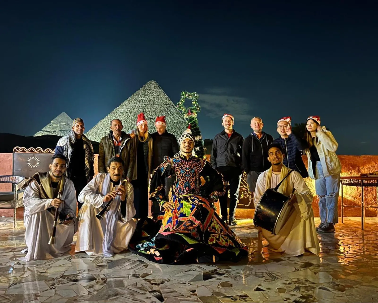 Energy Of Pyramid Hotel