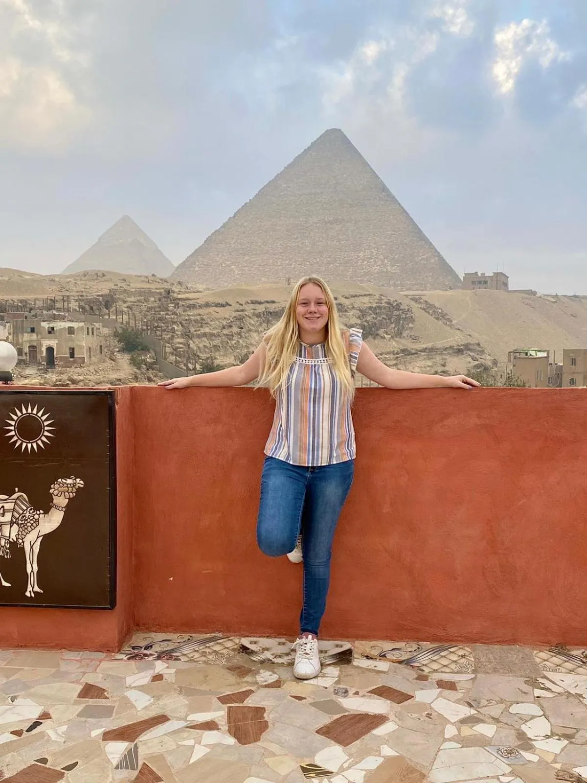 Day in Energy Of Pyramid Hotel