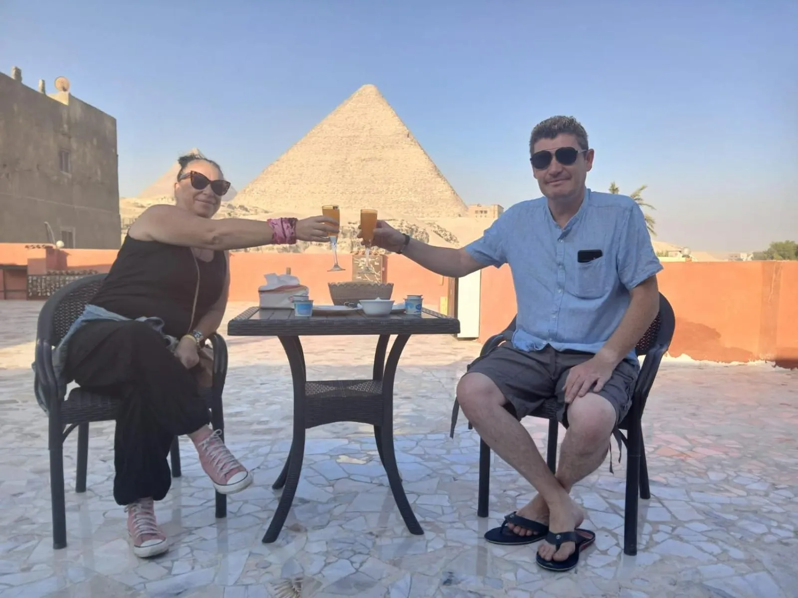 Energy Of Pyramid Hotel