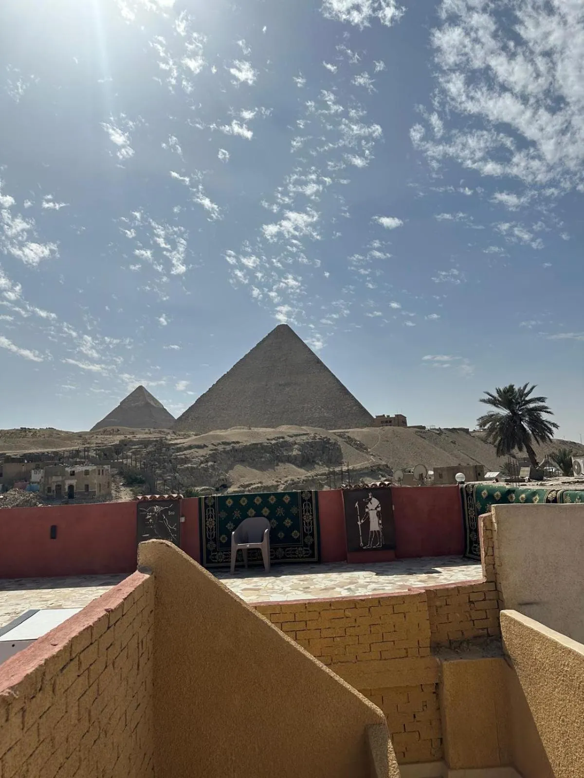 Day in Energy Of Pyramid Hotel