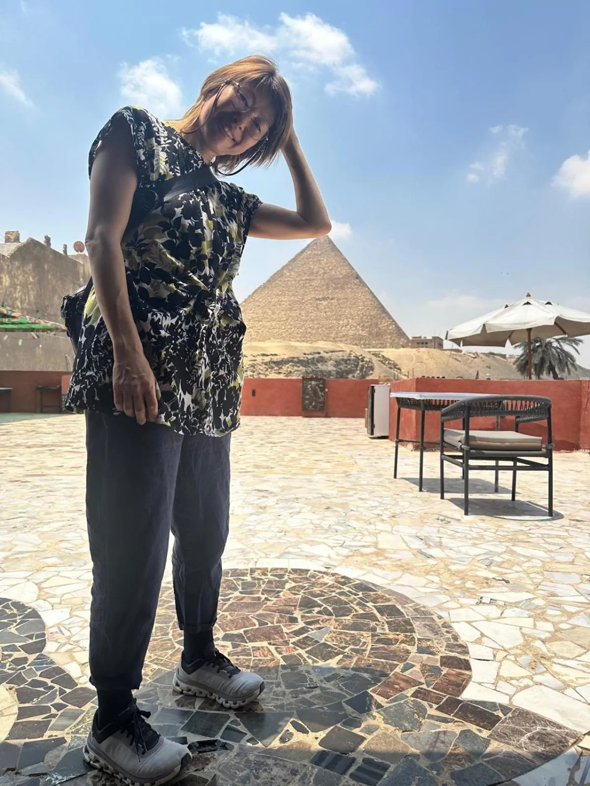 Energy Of Pyramid Hotel