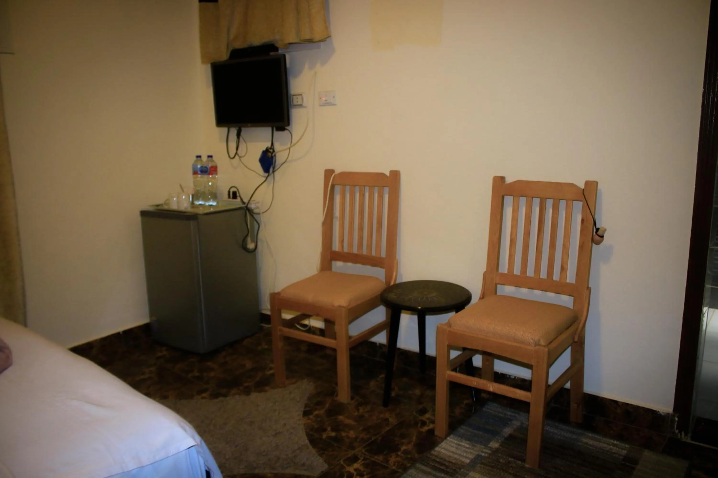 TV and multimedia, Bed in Energy Of Pyramid Hotel