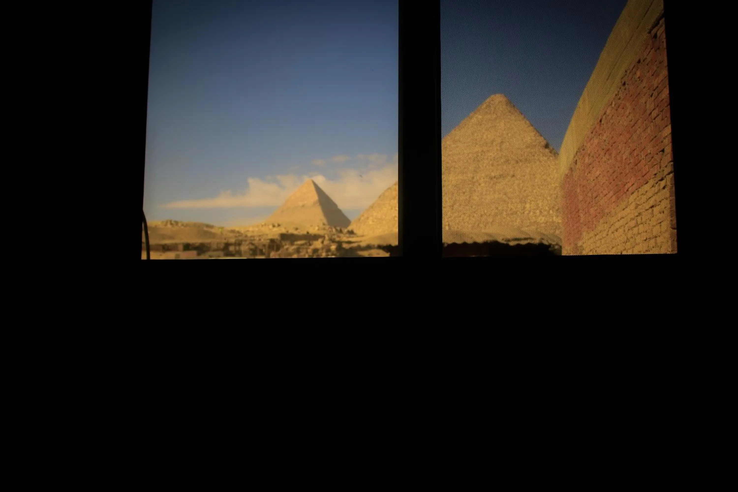 Day in Energy Of Pyramid Hotel