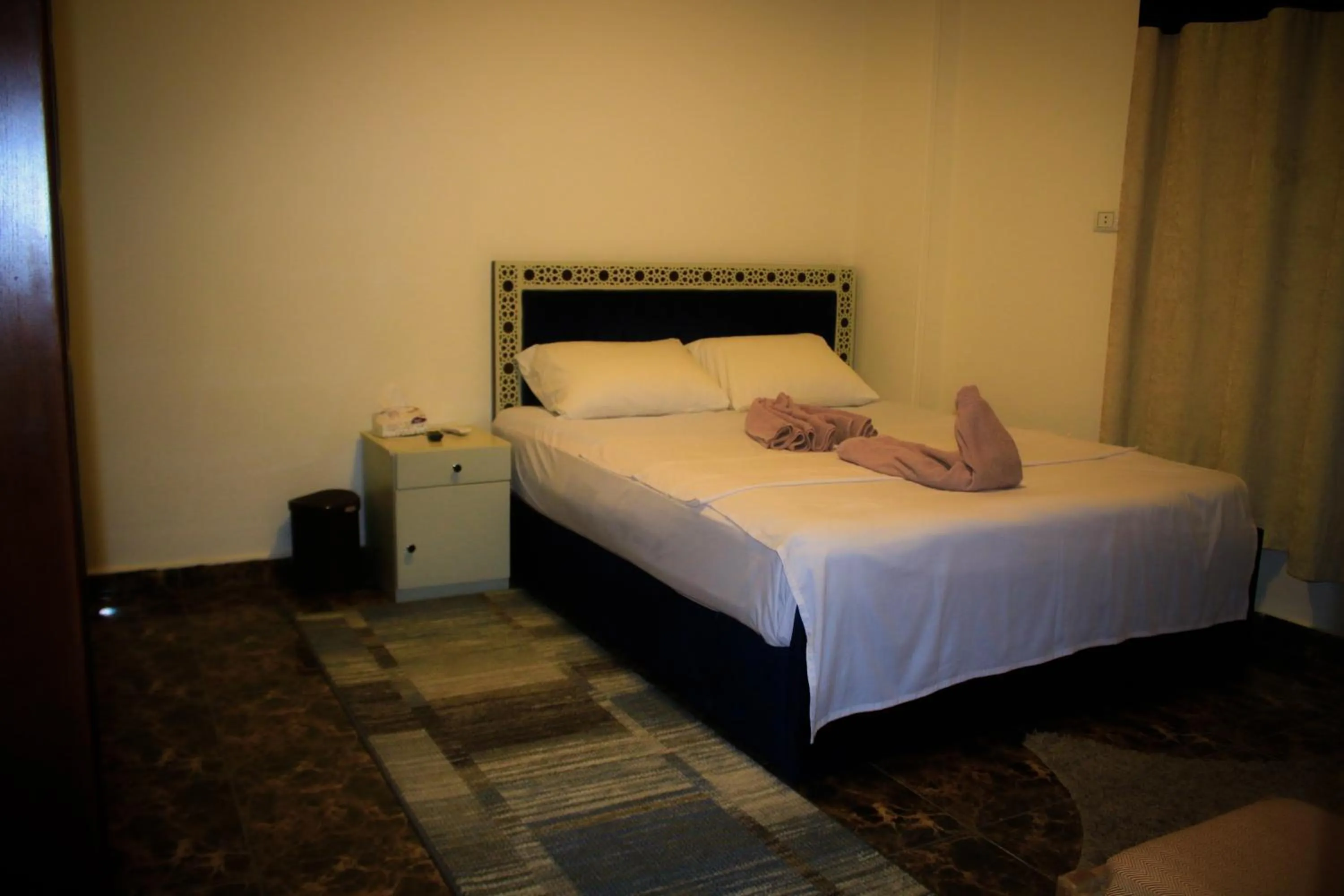 Bed in Energy Of Pyramid Hotel