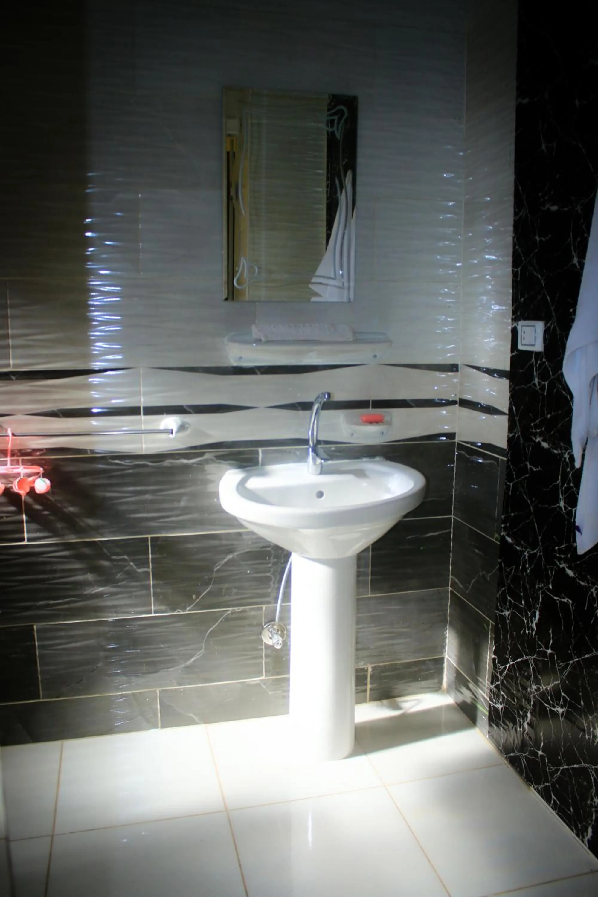 Bathroom in Energy Of Pyramid Hotel