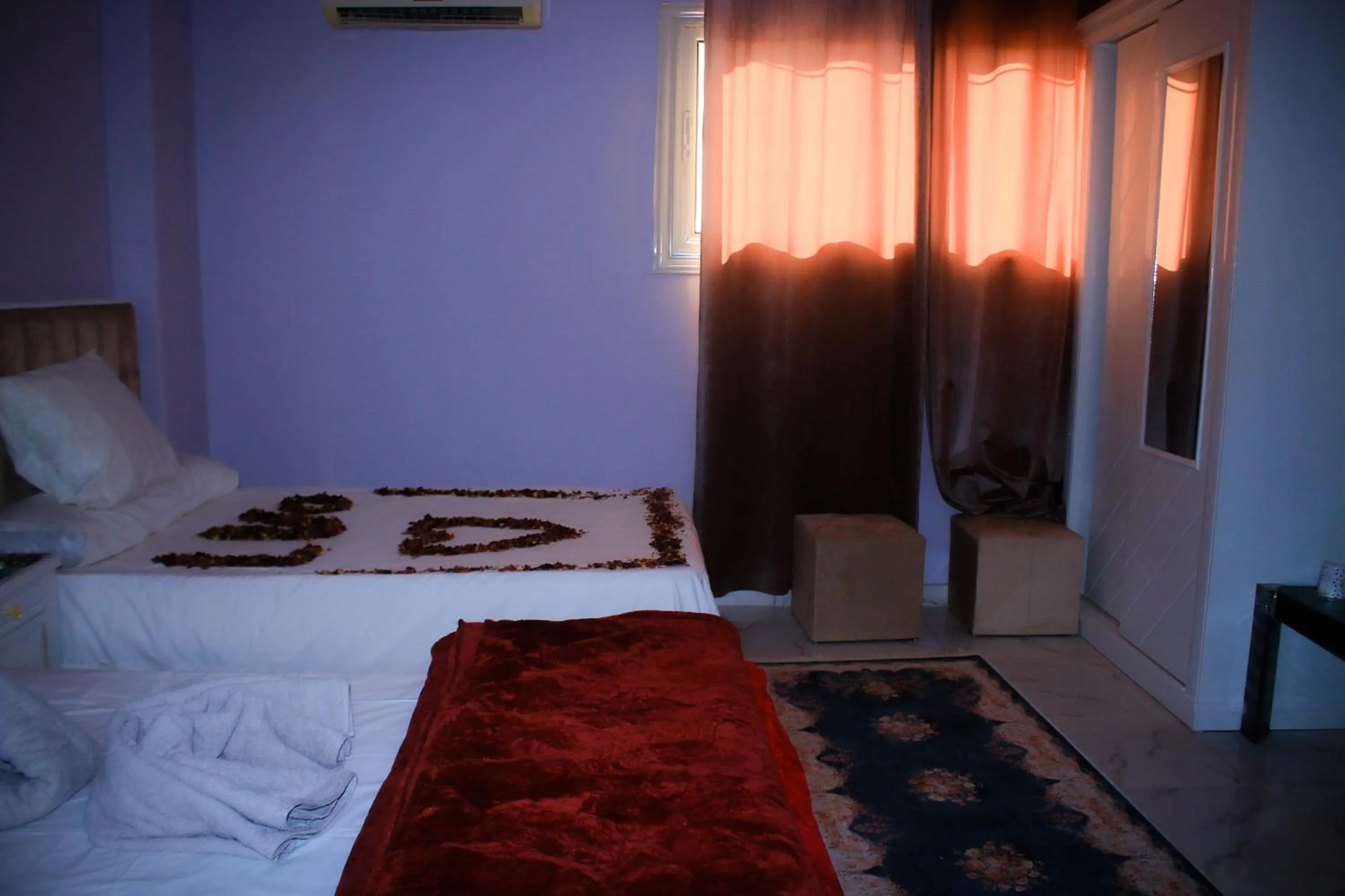 Bed in Energy Of Pyramid Hotel