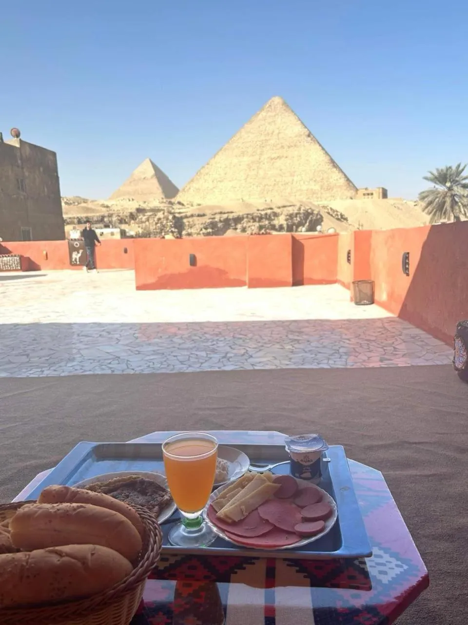 Day in Energy Of Pyramid Hotel