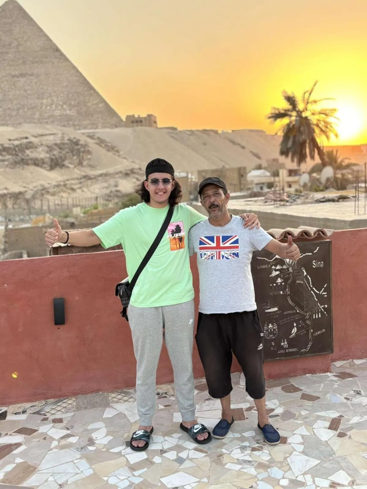 Energy Of Pyramid Hotel