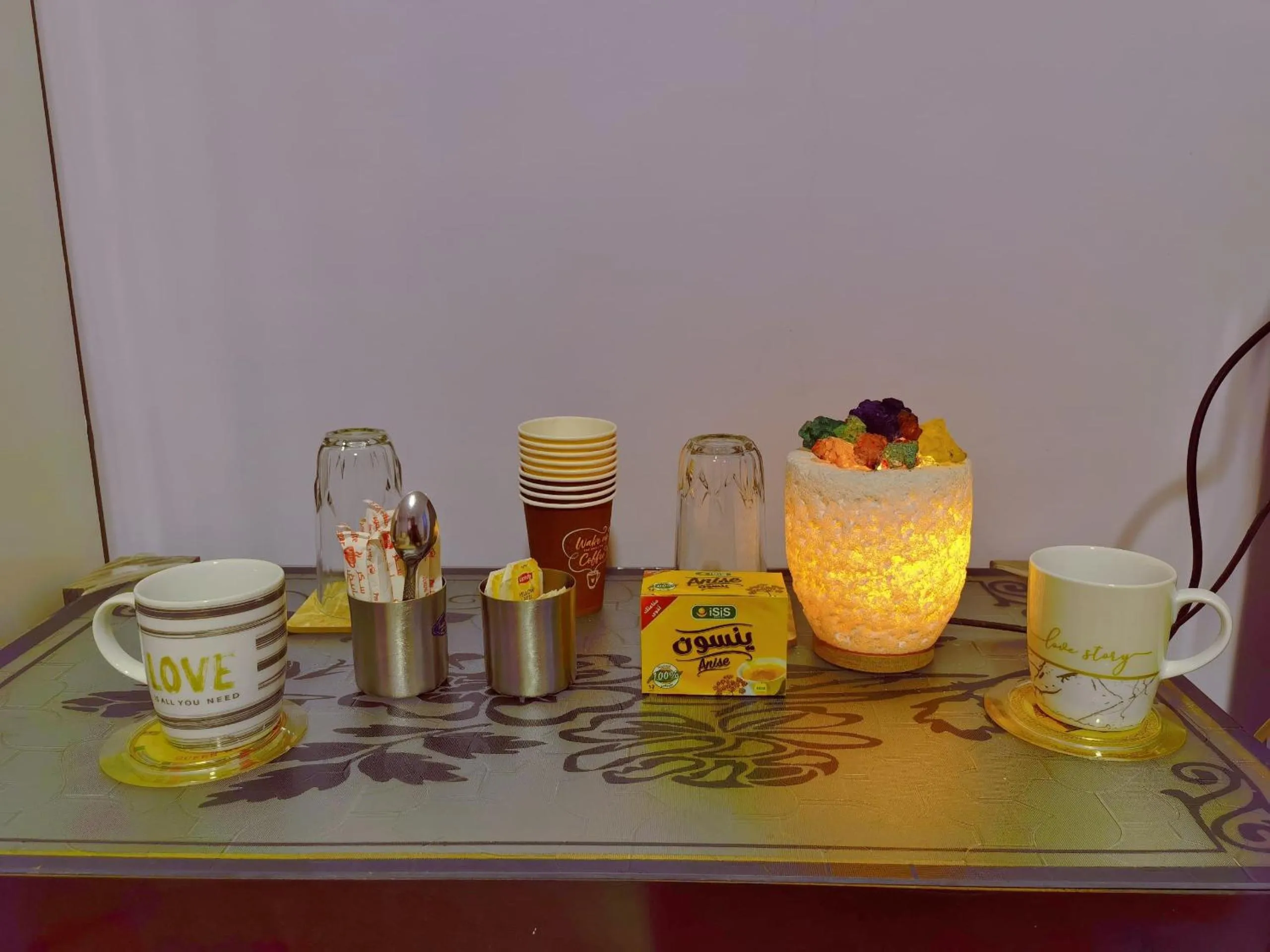 Drinks in Energy Of Pyramid Hotel